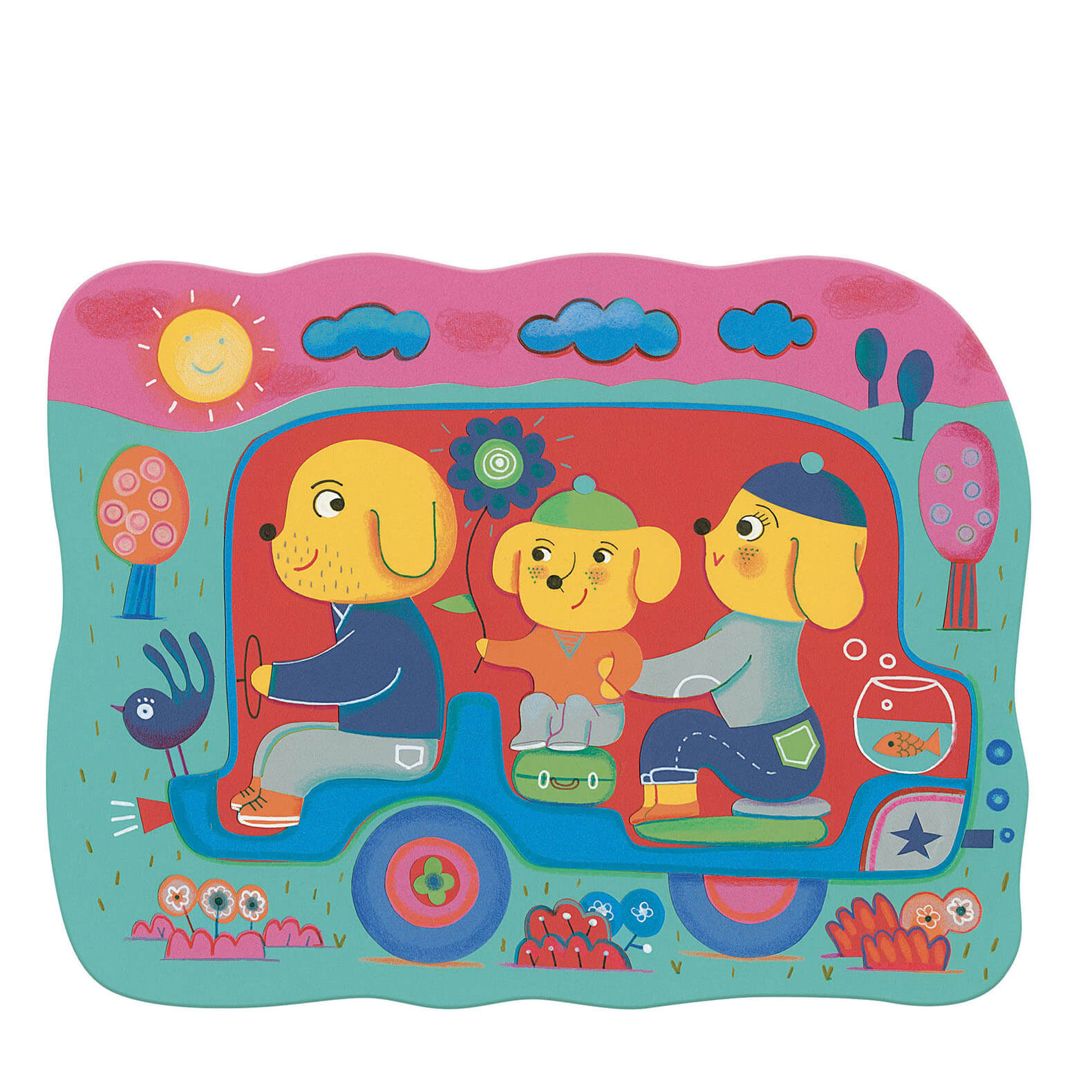 Magic Water Colouring Boards - Hidden On The Road