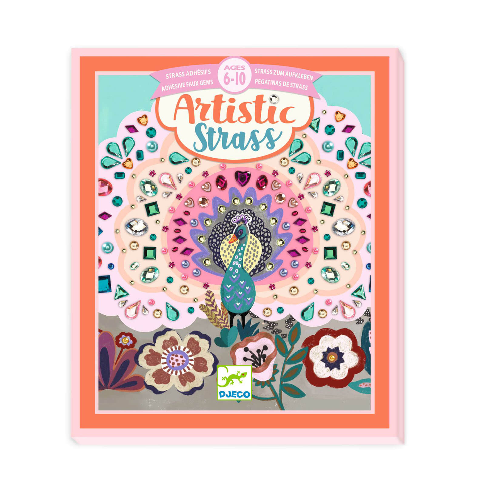 Artistic Strass Craft Set - Wild Beauty