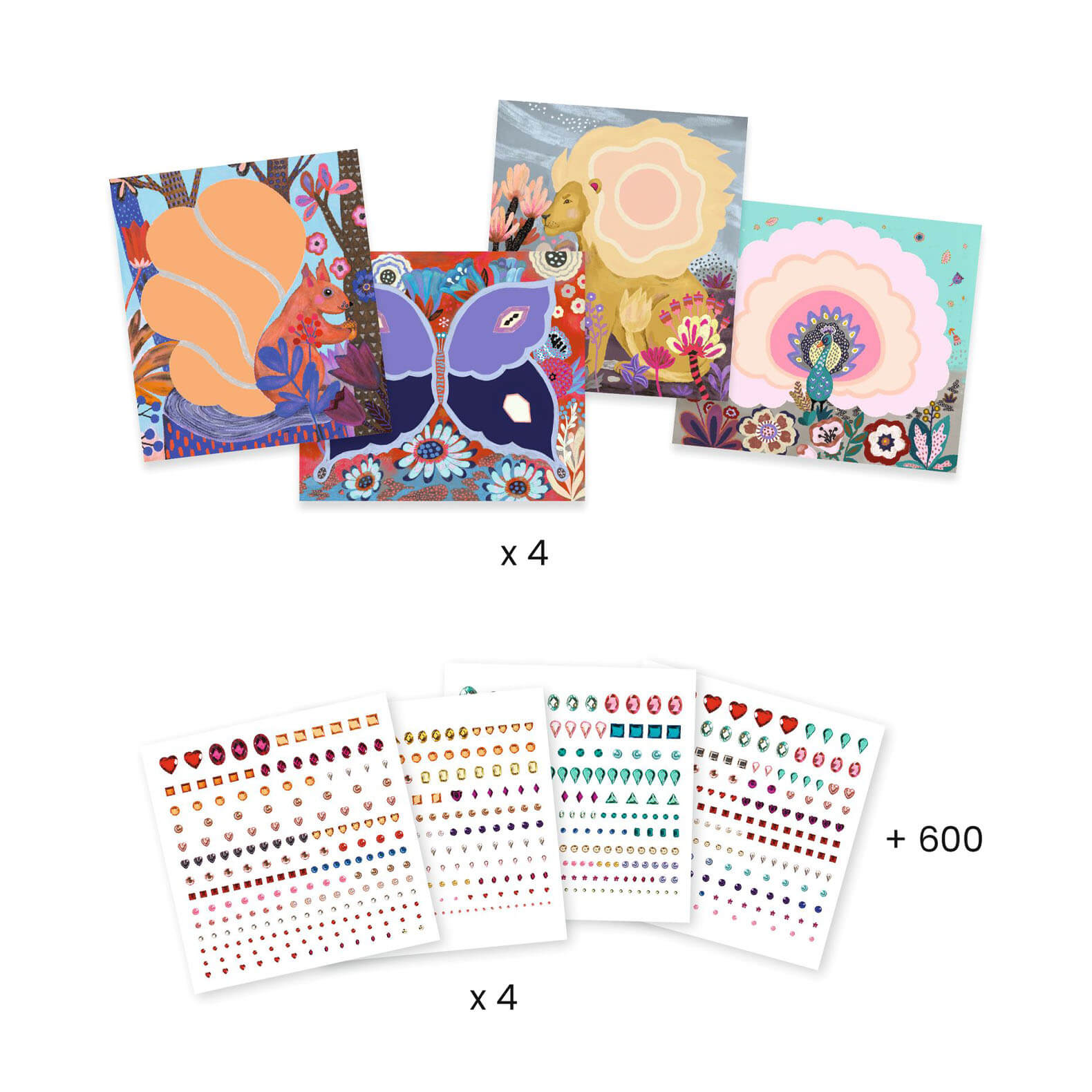 Artistic Strass Craft Set - Wild Beauty