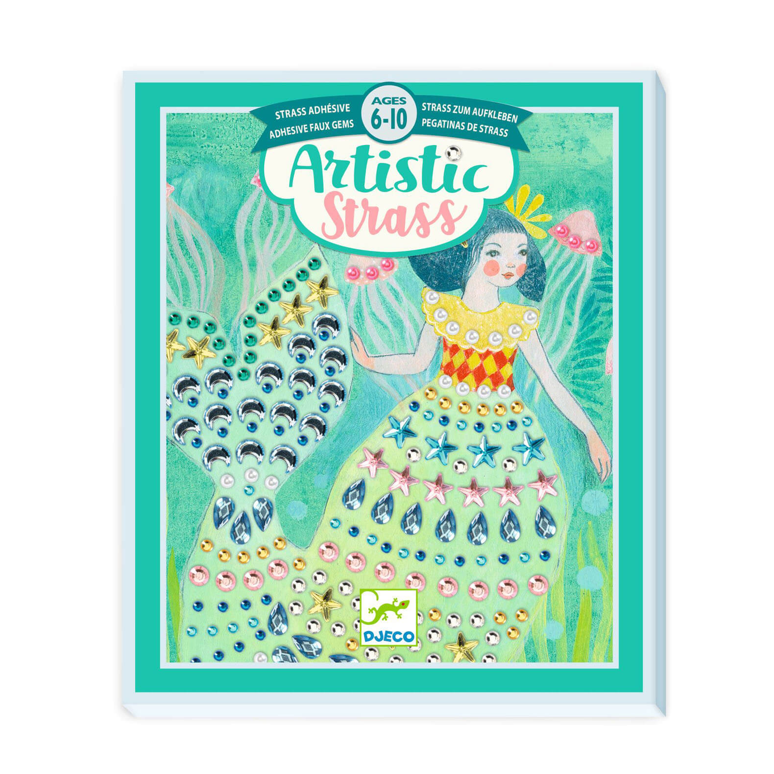 Artistic Strass Craft Set - Watery Waves
