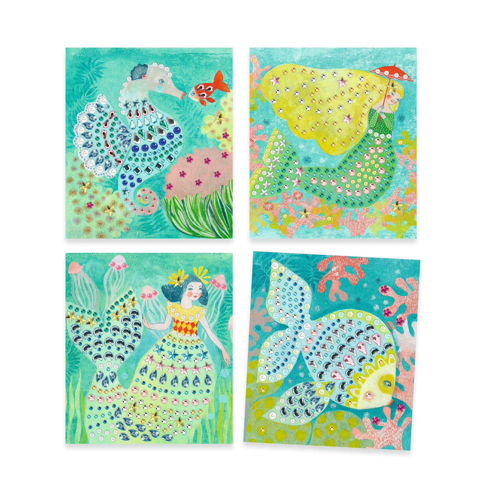 Artistic Strass Craft Set - Watery Waves