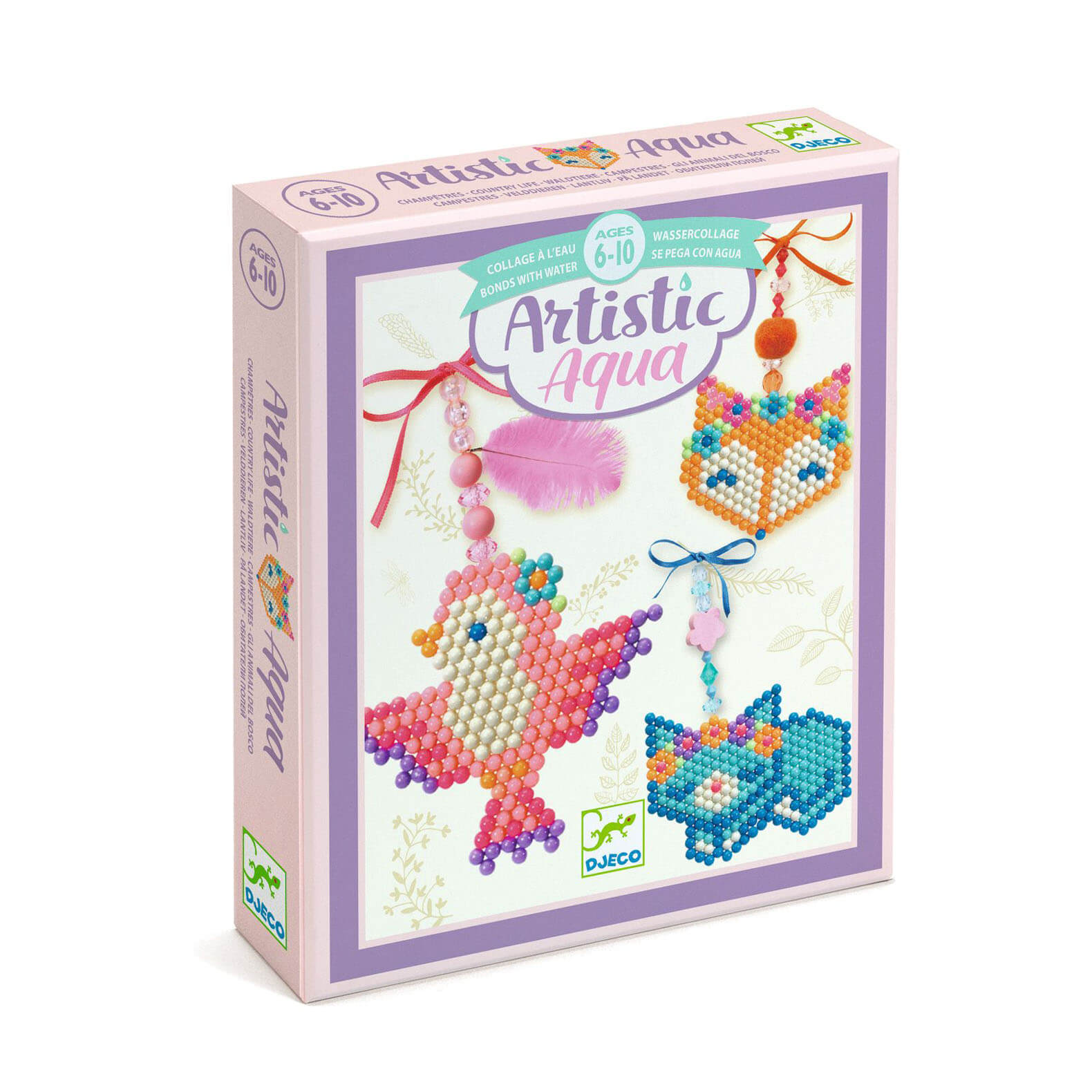 Artistic Aqua Beads - Country Charm