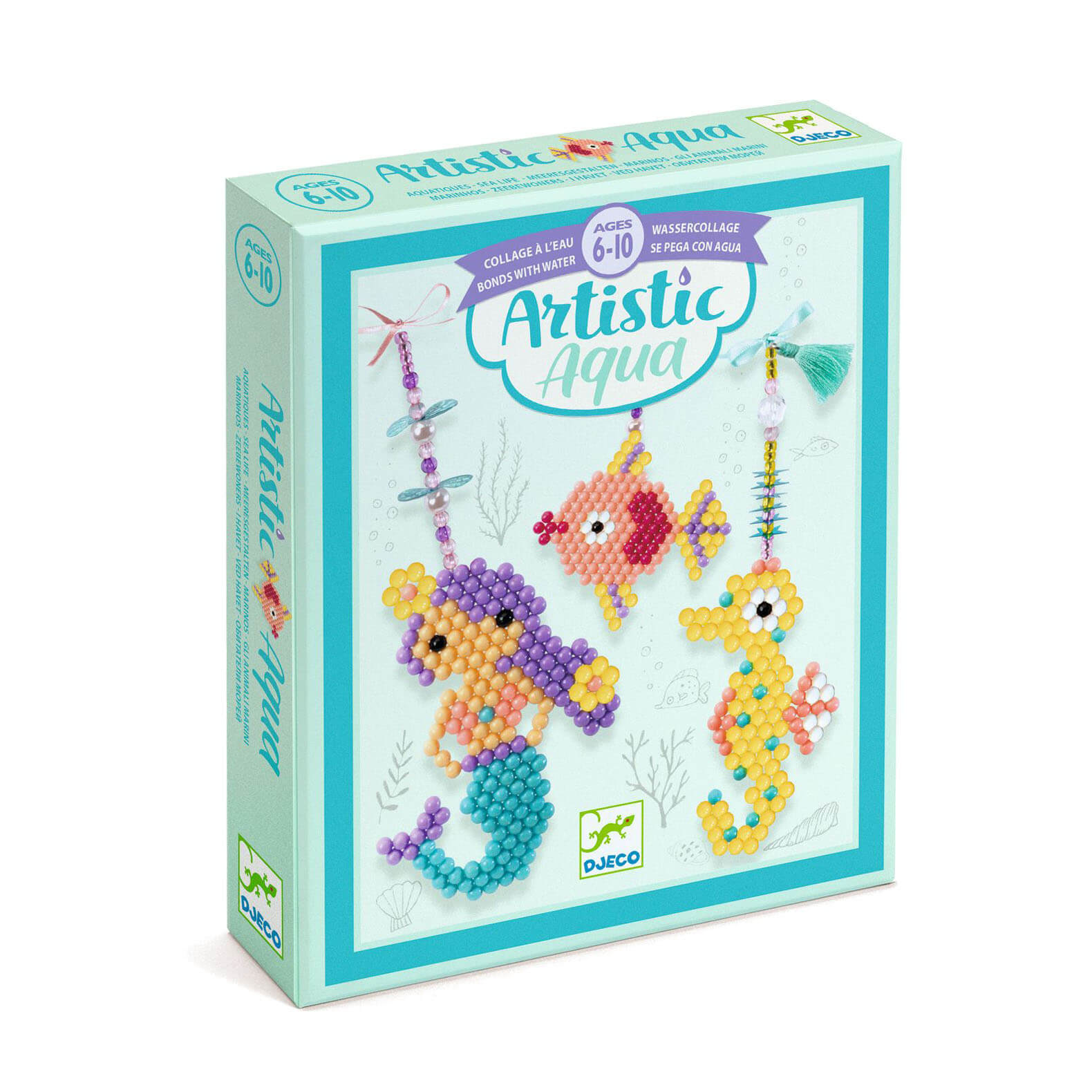 Artistic Aqua Beads - Sea Charm