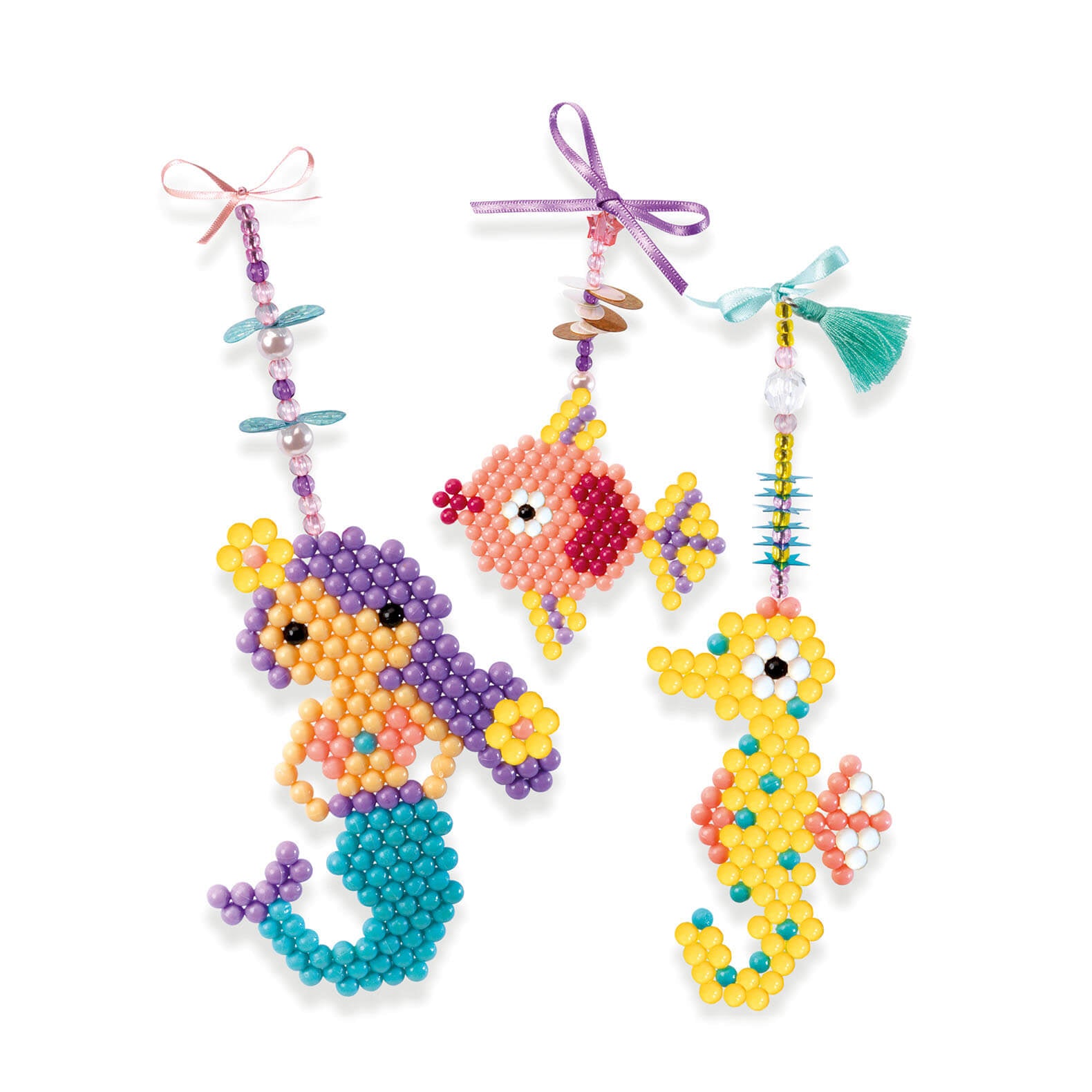 Artistic Aqua Beads - Sea Charm