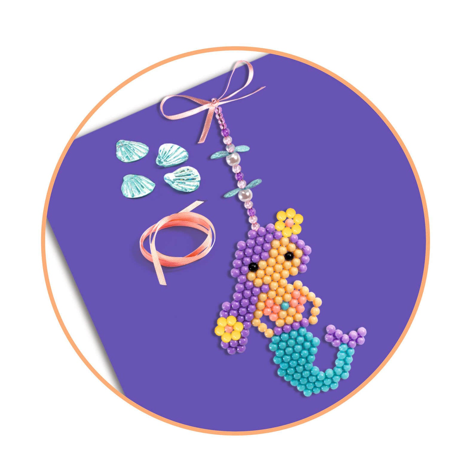 Artistic Aqua Beads - Sea Charm