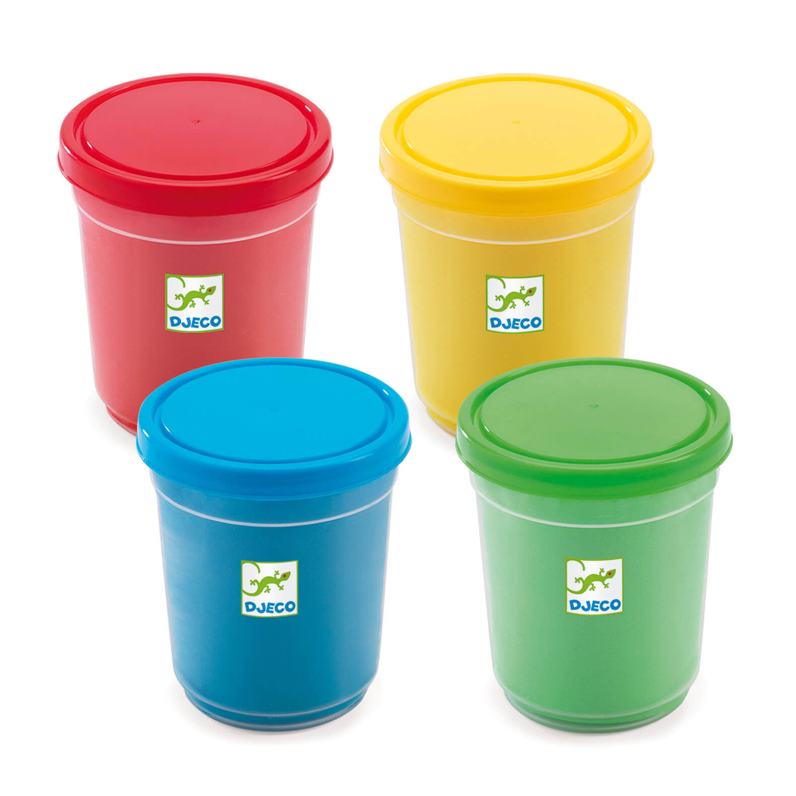 4 Tubs Of Play Dough