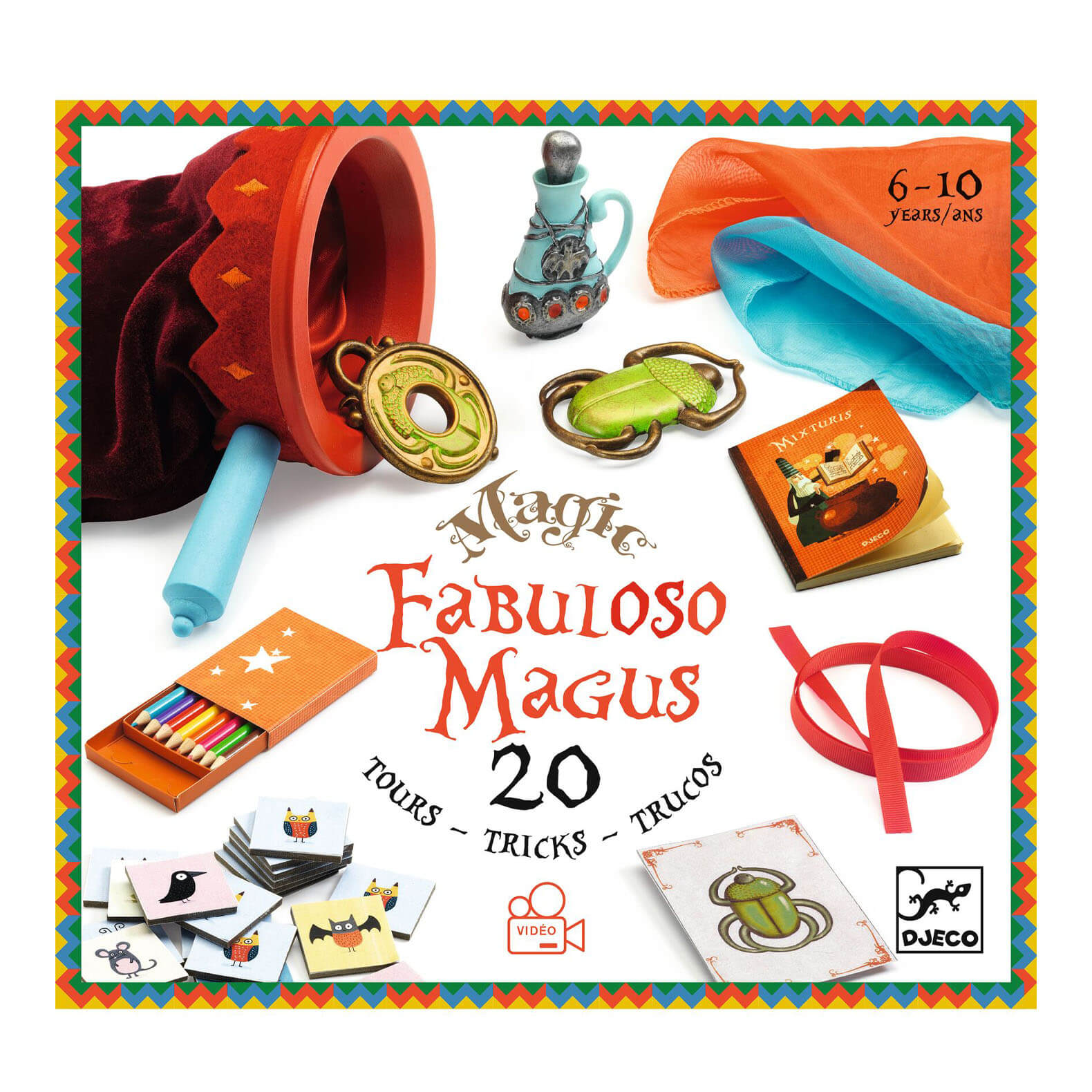 20 Magic Tricks - Fabuloso Magus