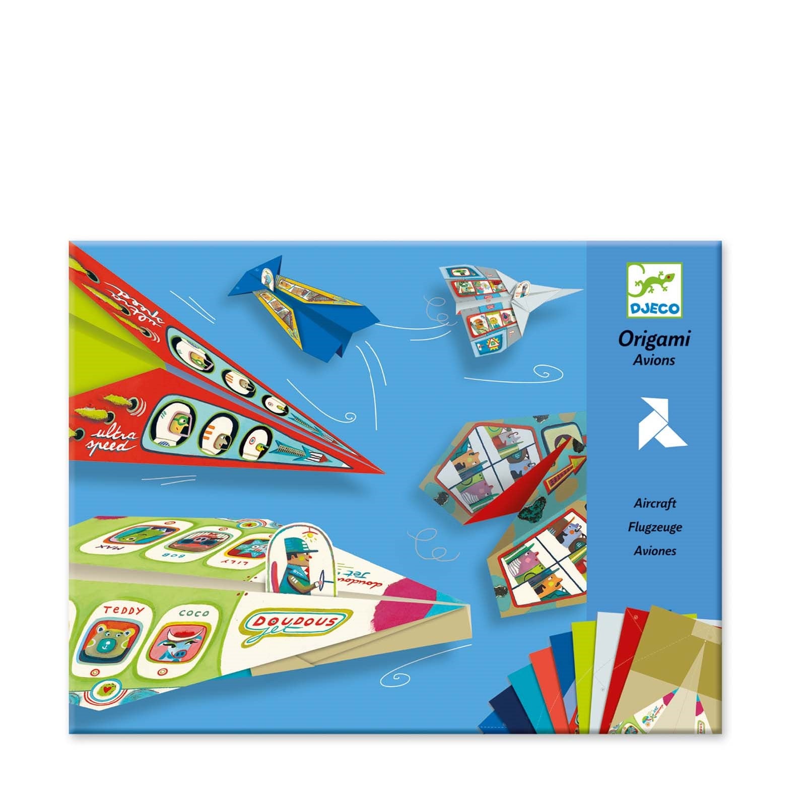 Origami Craft Set - Aircraft