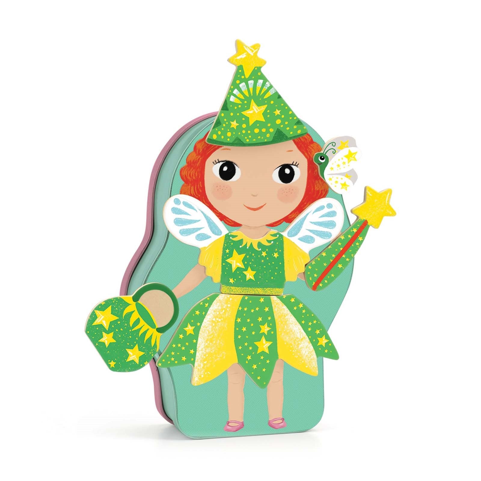 Magnetic Game - Dress Up Princess Fairy