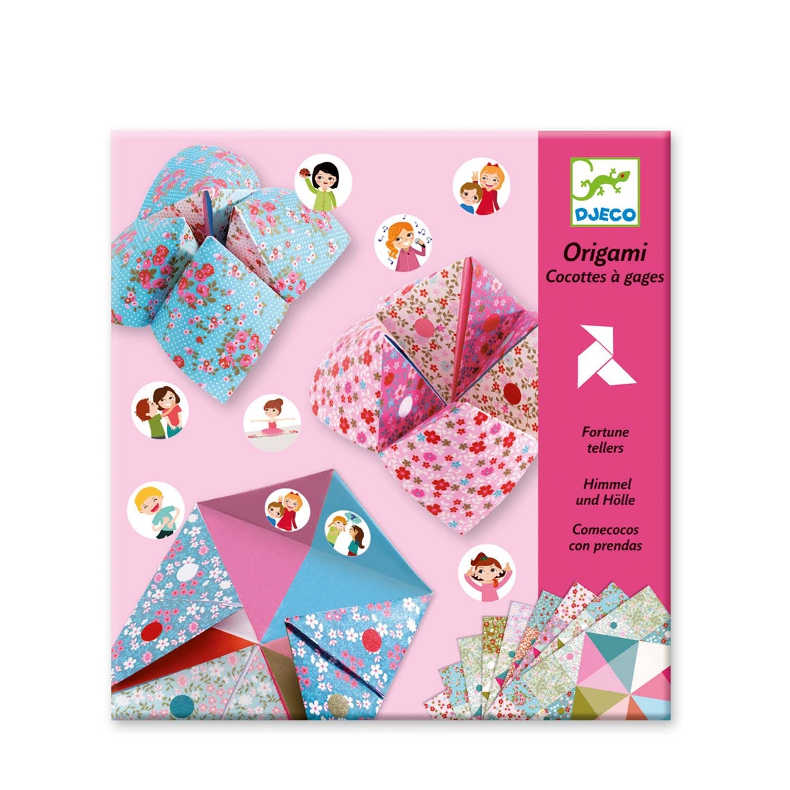 Origami Craft Set - Fortune Teller