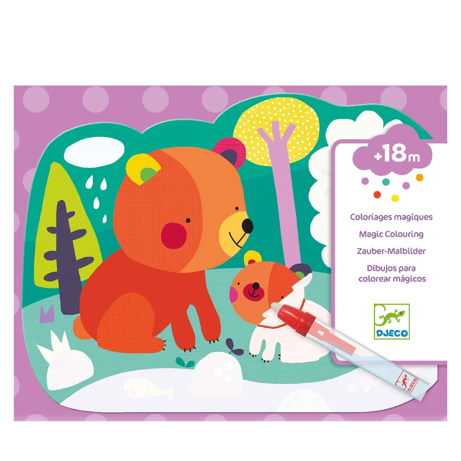 Magic Colouring Set - Hidden In The Woods
