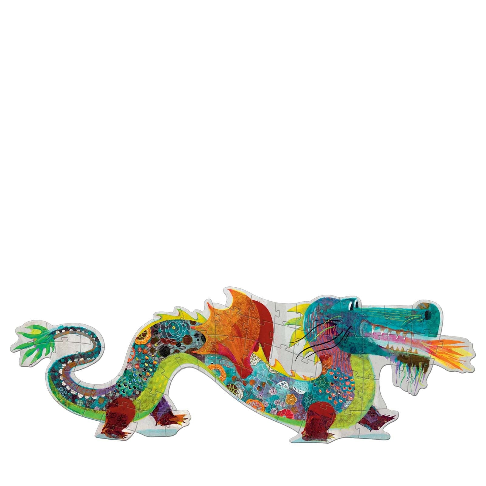 Leon The Dragon Giant Puzzle