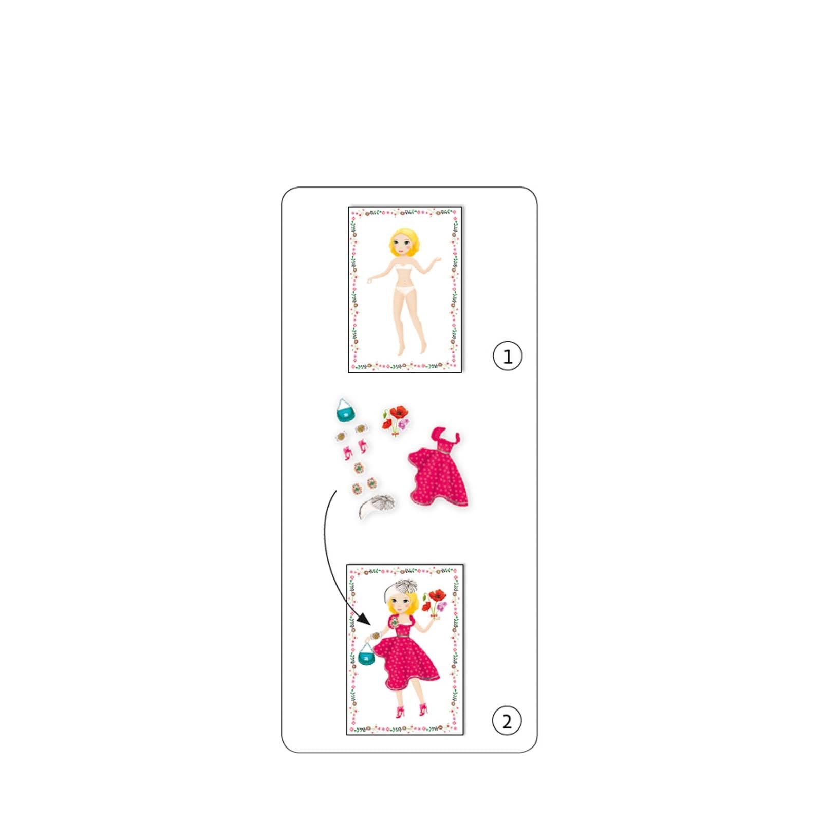 Massive Fashion Paper Dolls Set