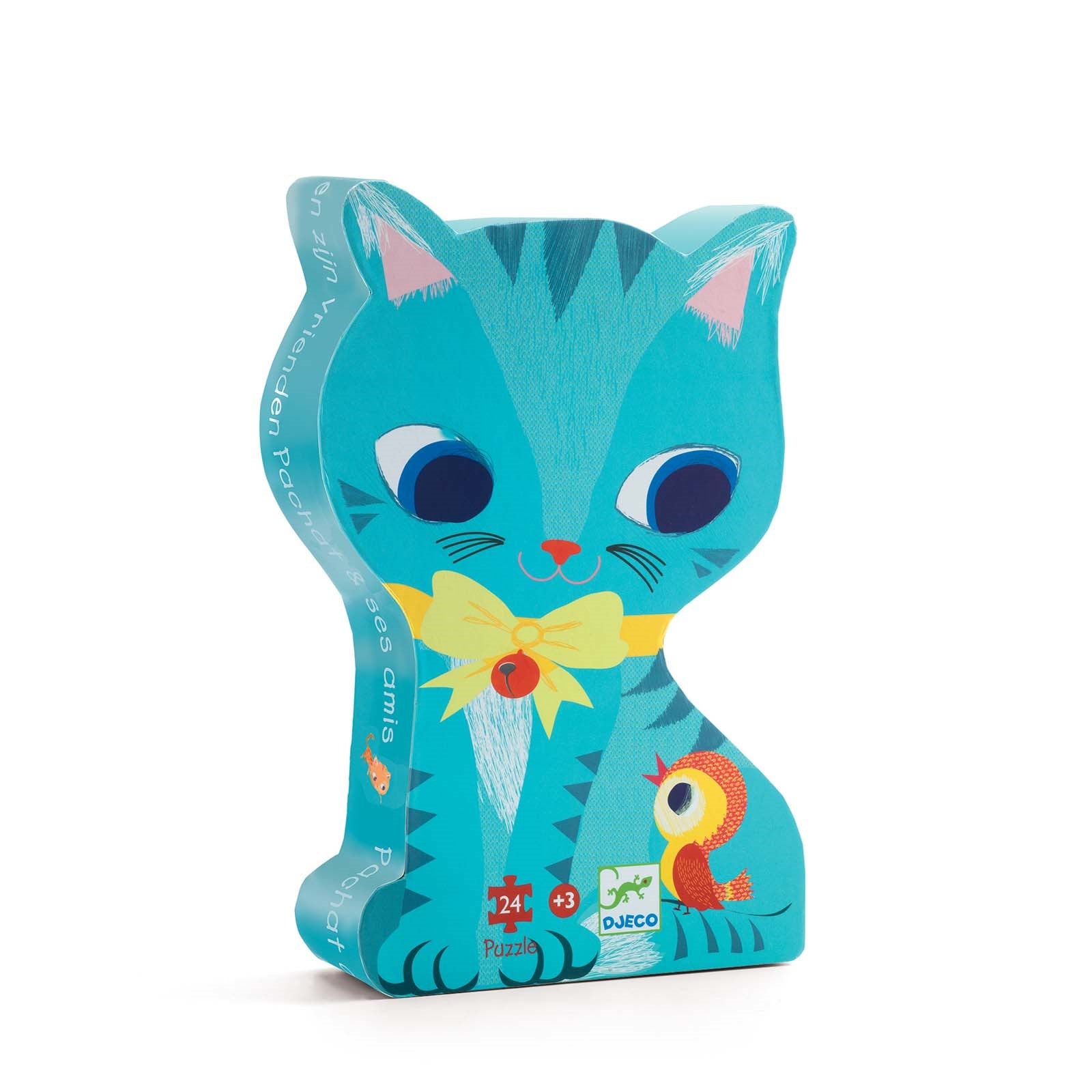 Silhouette 24 Piece Puzzle - Pachat and His Friends