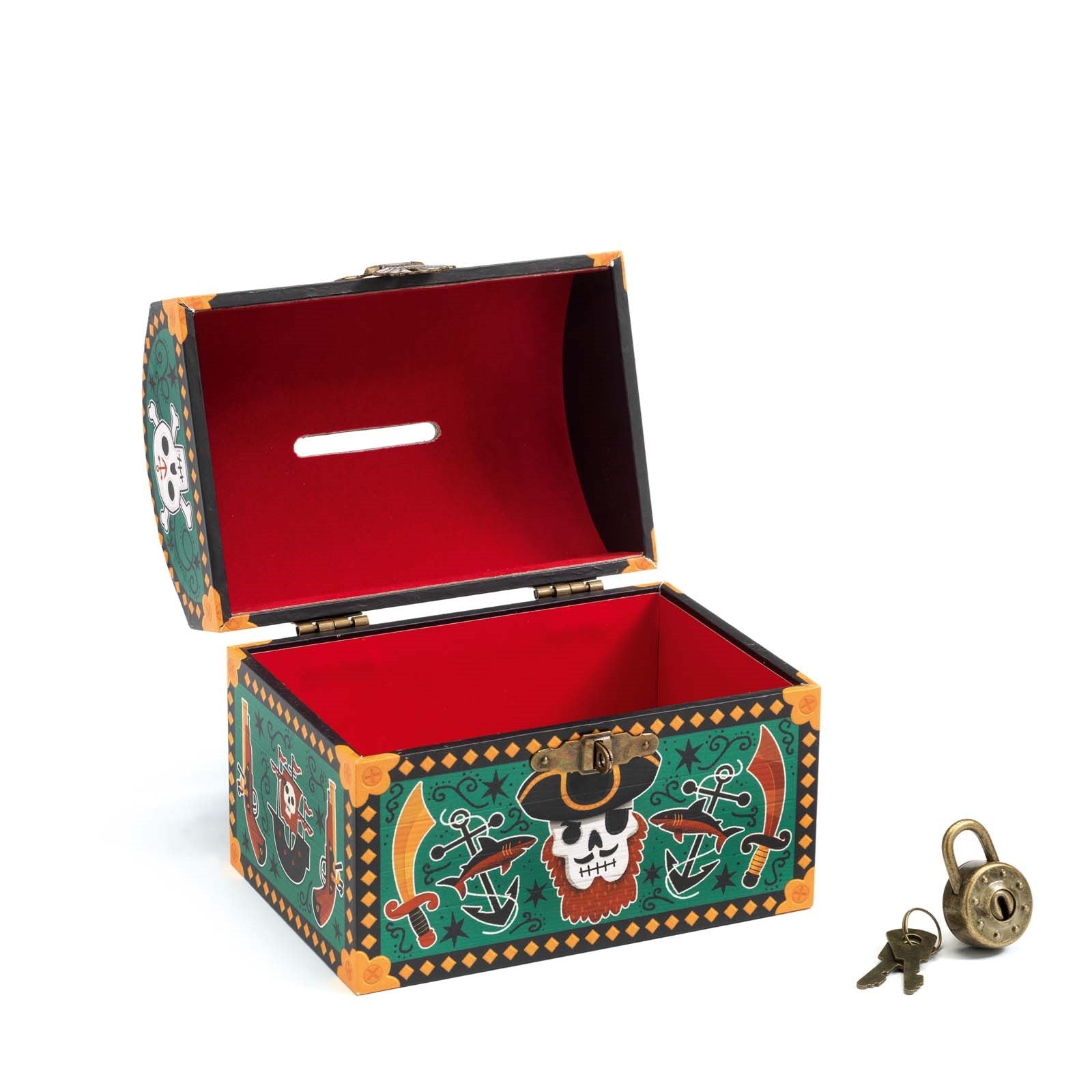Money Box - Pirate