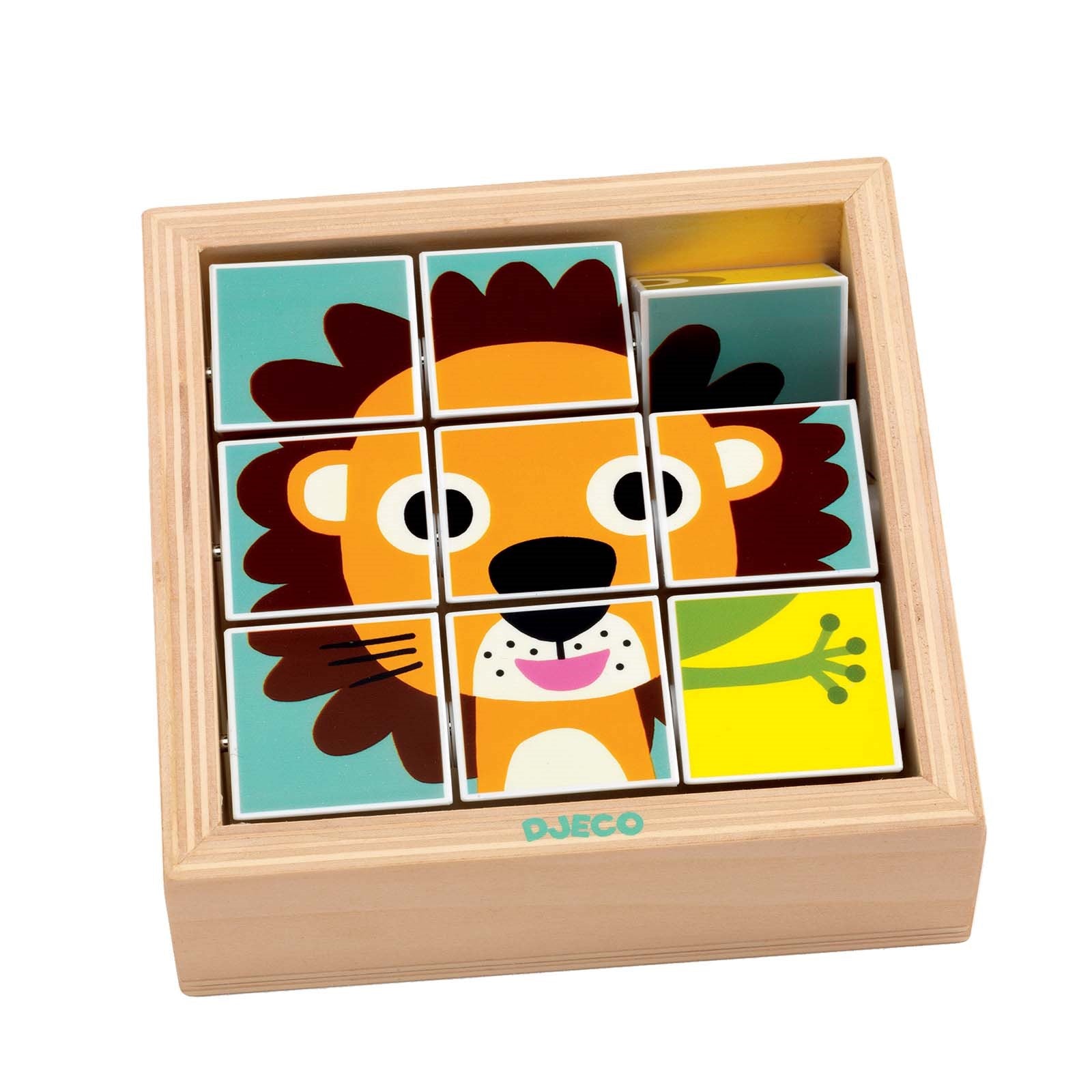 Wooden Blocks Puzzle - Tournanimo