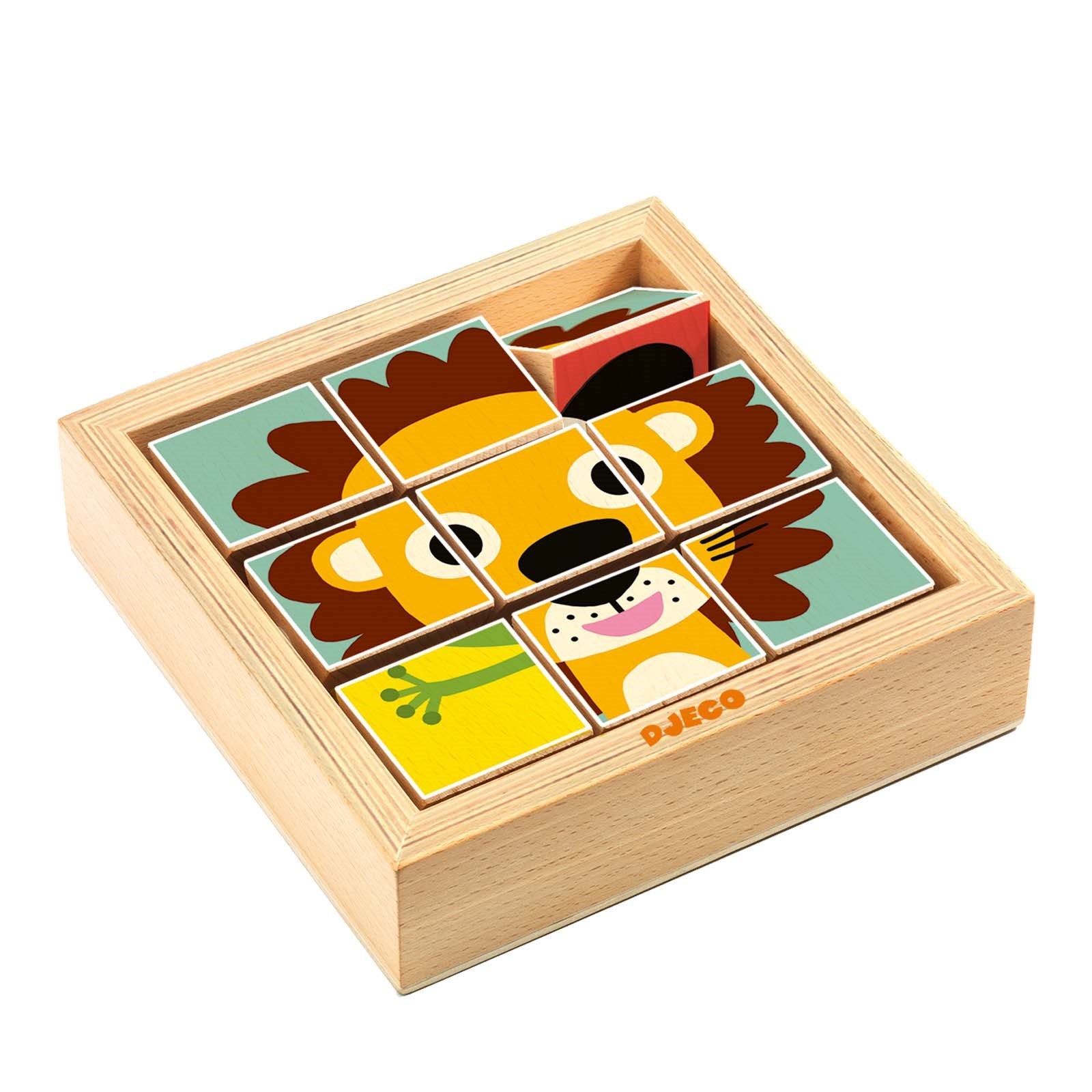 Wooden Blocks Puzzle - Tournanimo