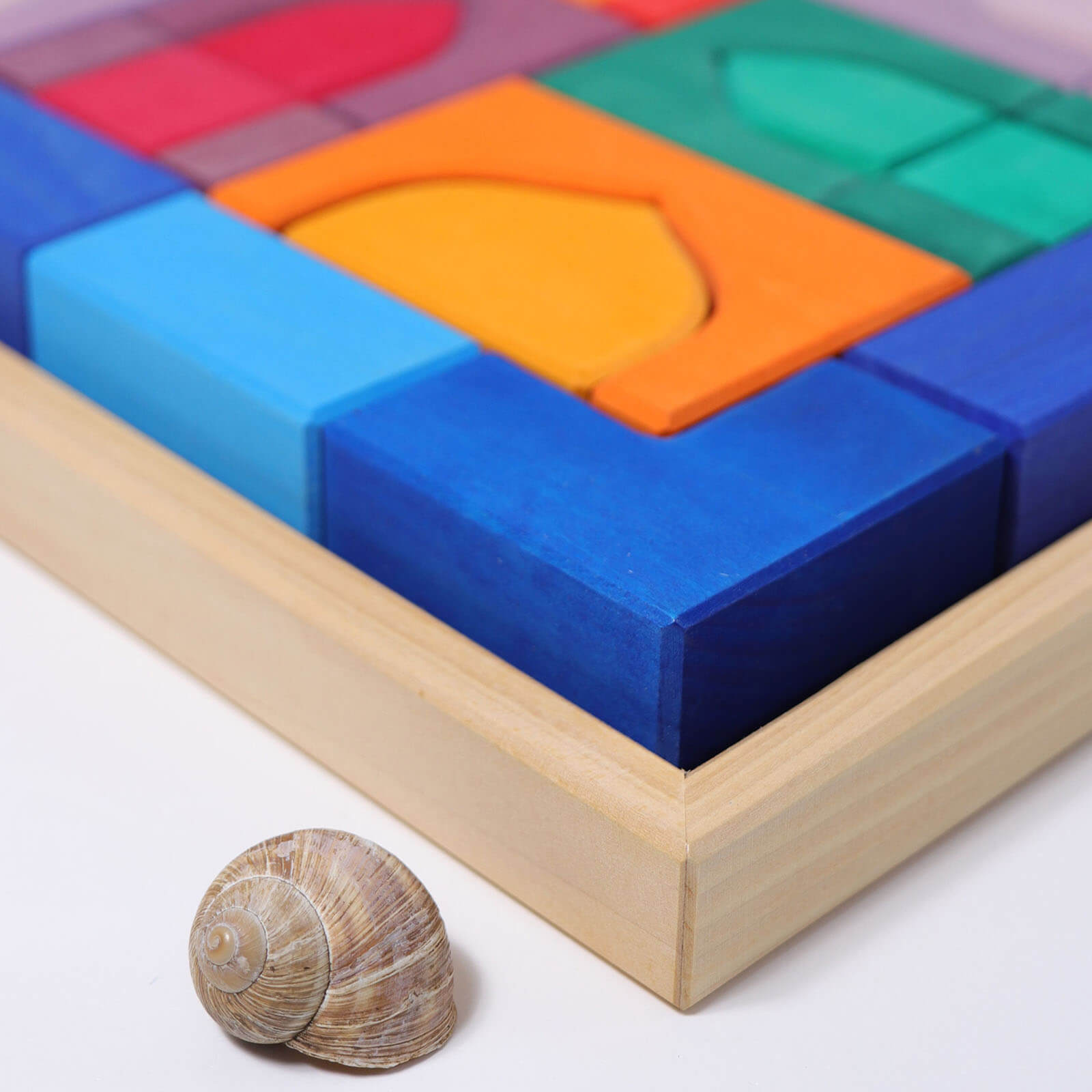 Coloured Building Block Set - 1001 Nights