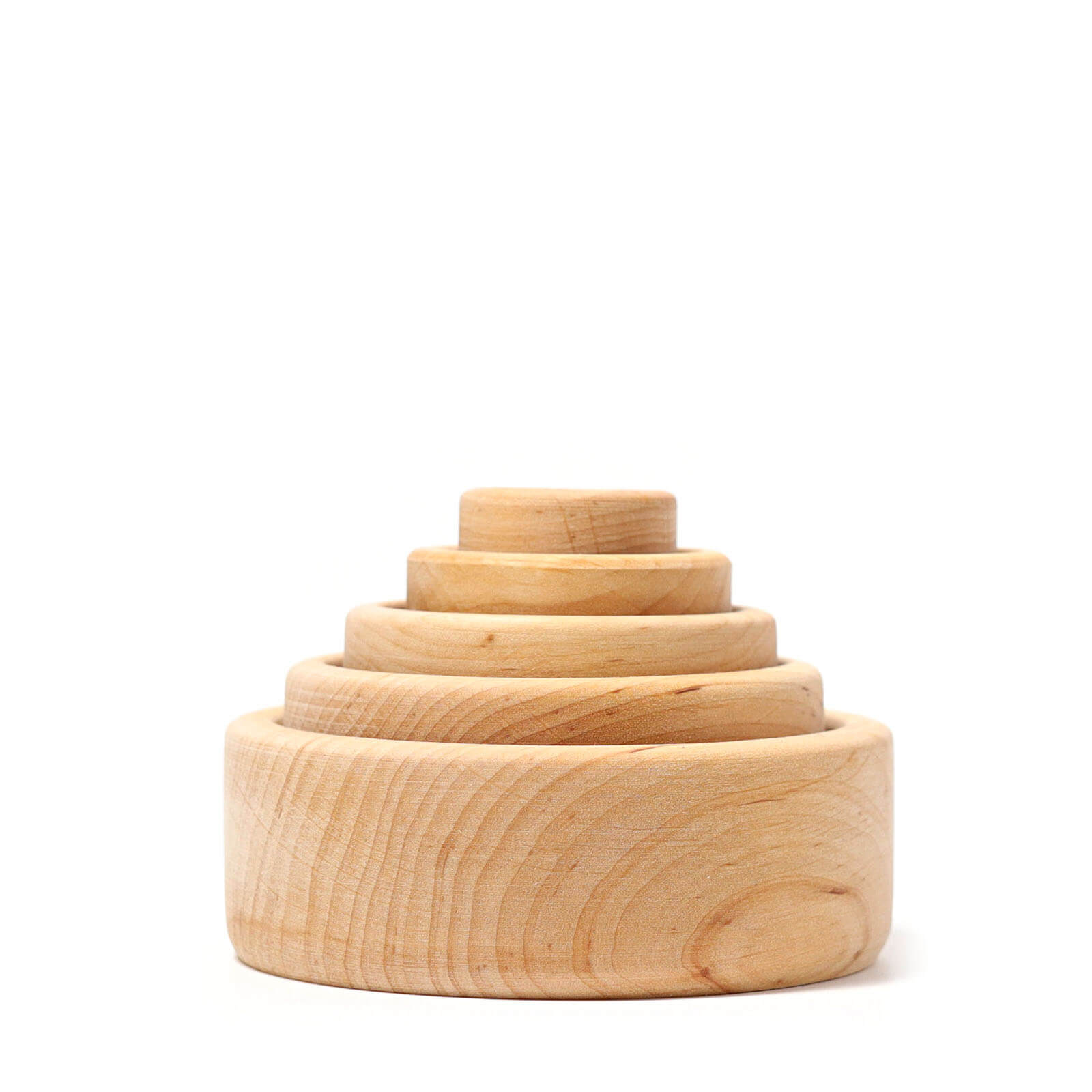 5 Stacking Bowls - Natural