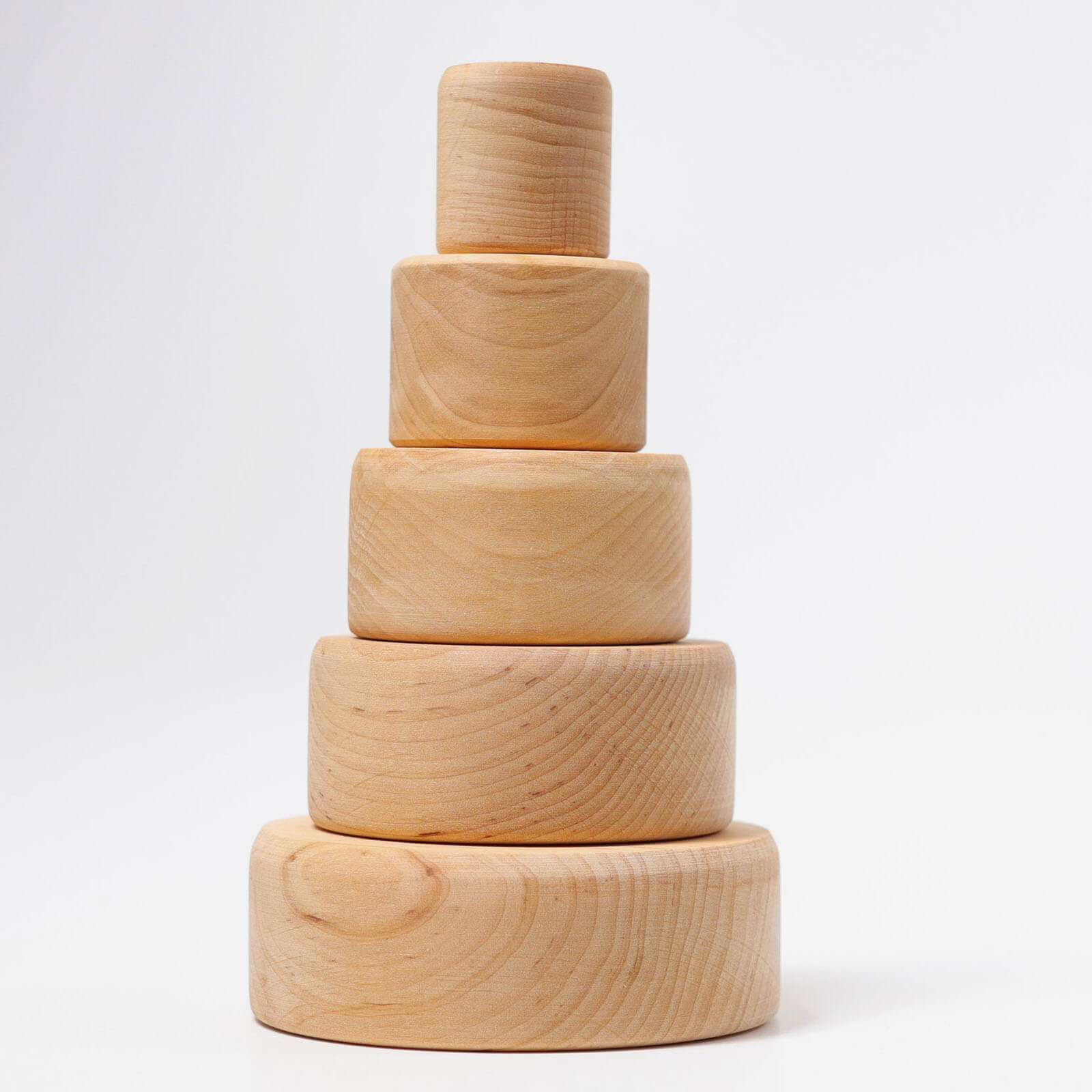 5 Stacking Bowls - Natural