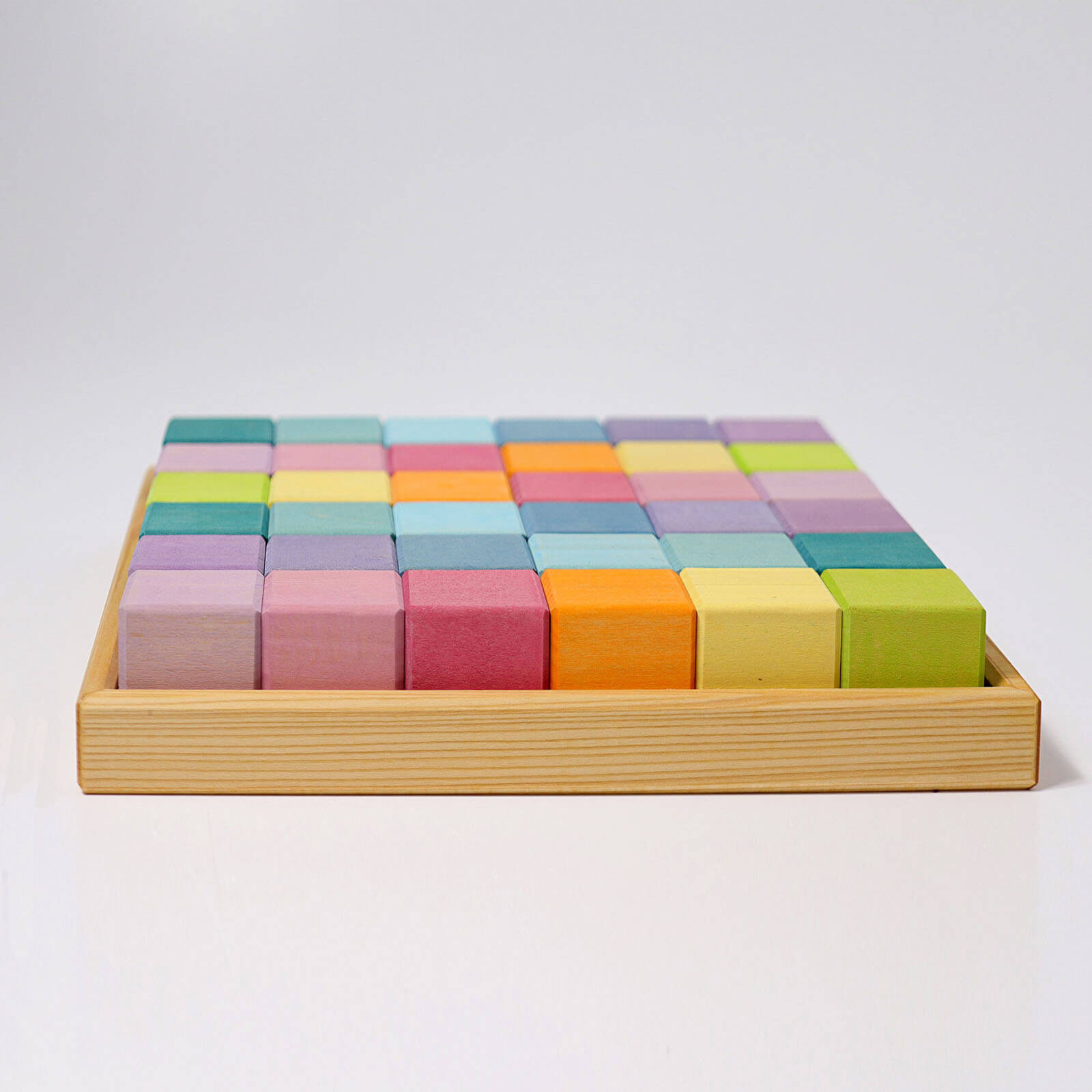 Pastel Mosaic Building Blocks