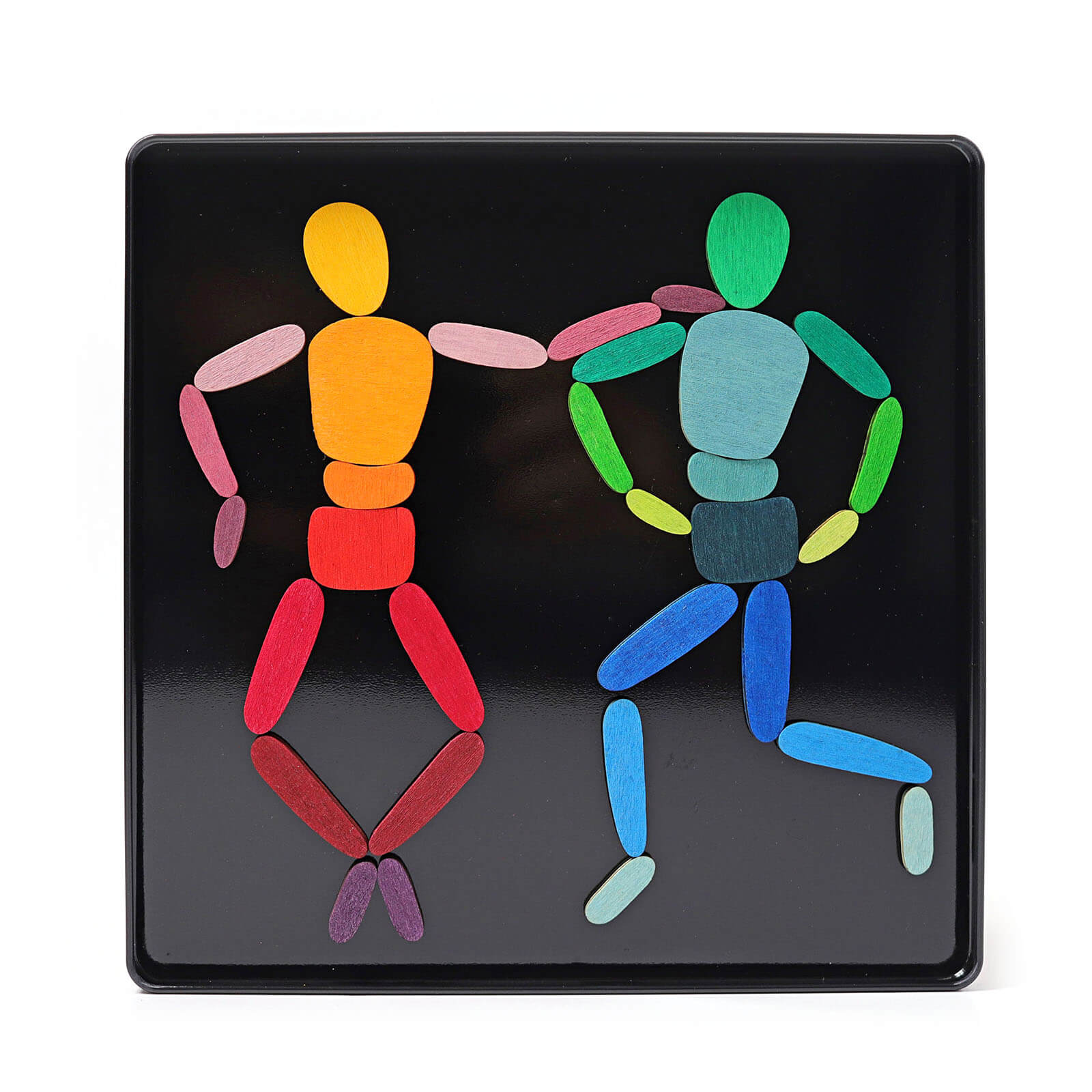 Magnet Puzzle - In Motion