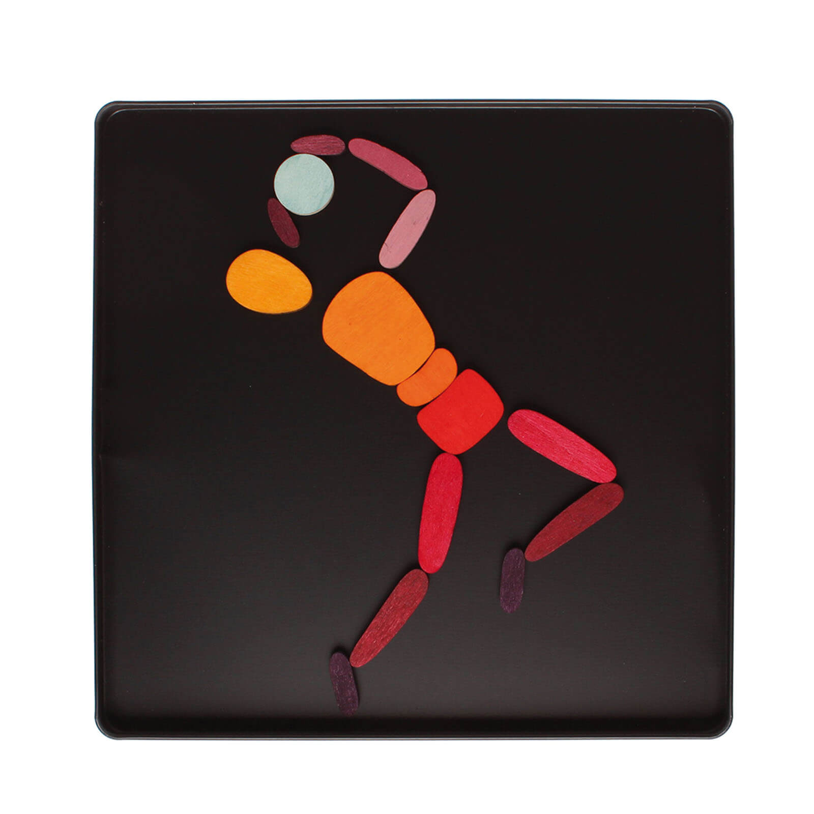 Magnet Puzzle - In Motion