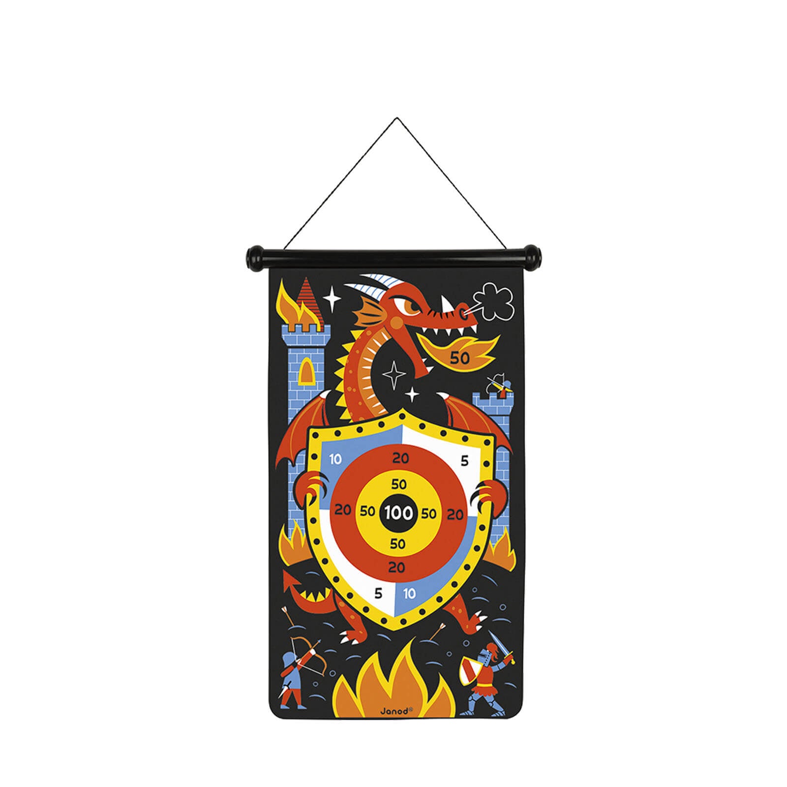 Magnetic Dart Game - Dragons