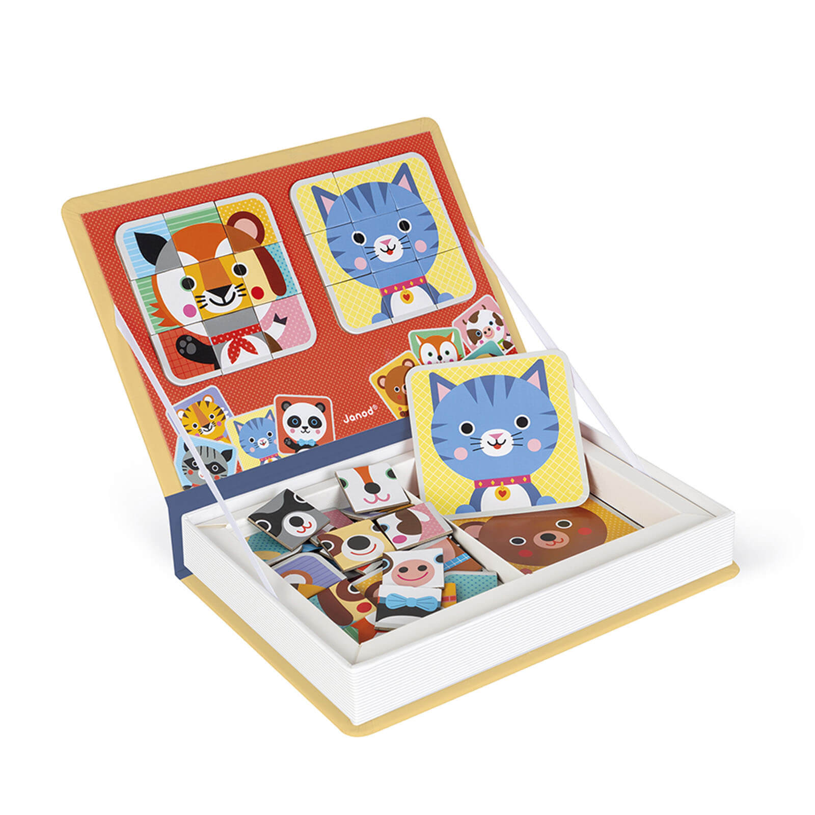 Magnetic Book - Mix and Match Animals