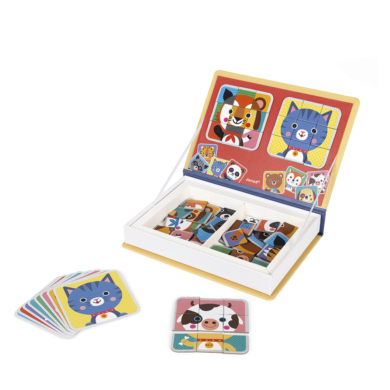 Magnetic Book - Mix and Match Animals