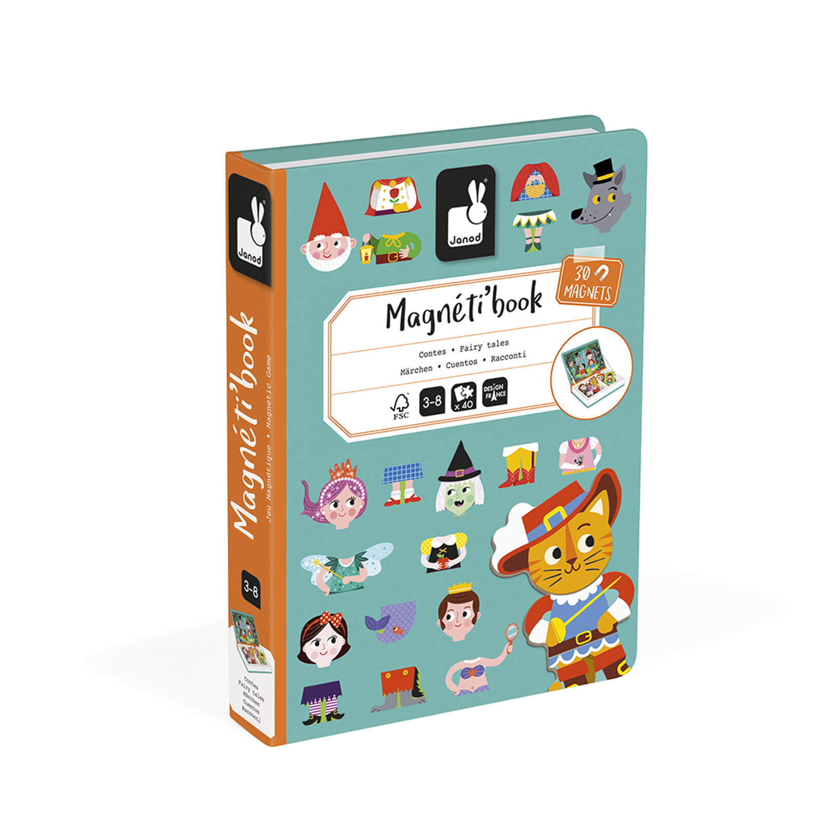 Magnetic Book - Fairy Tales