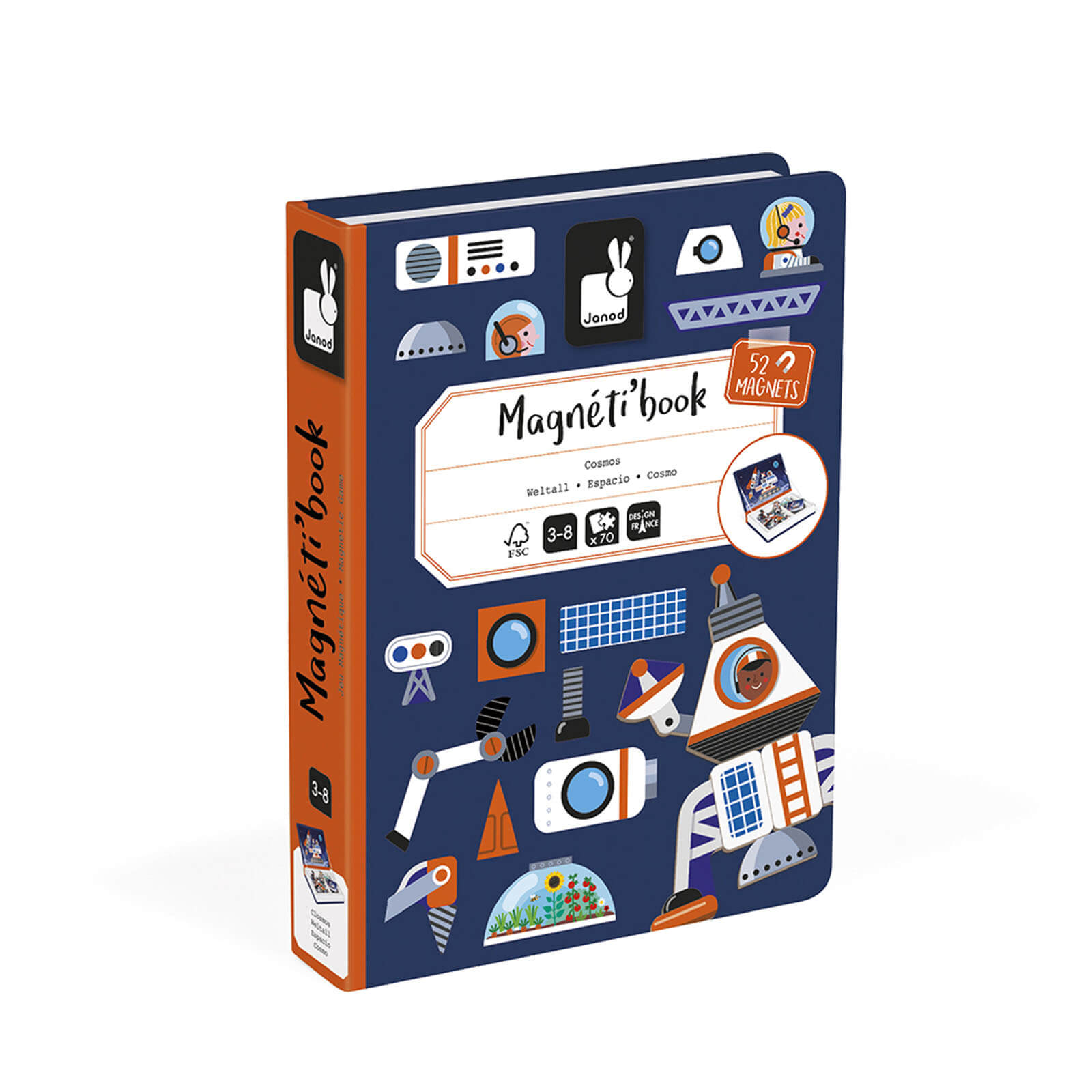 Magnetic Book - Cosmos