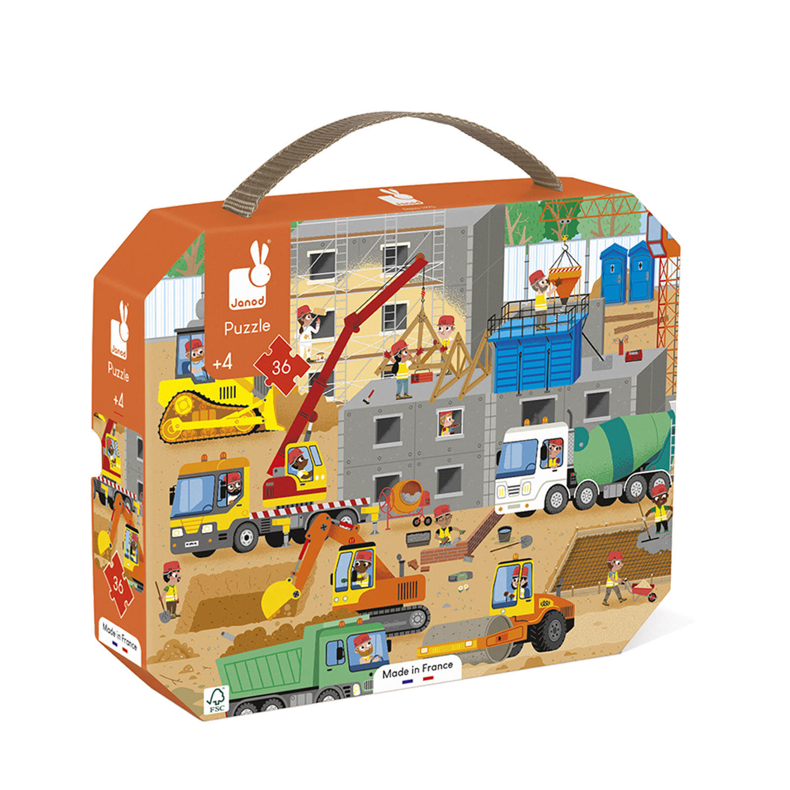 Puzzle Construction Site - 36 Pieces