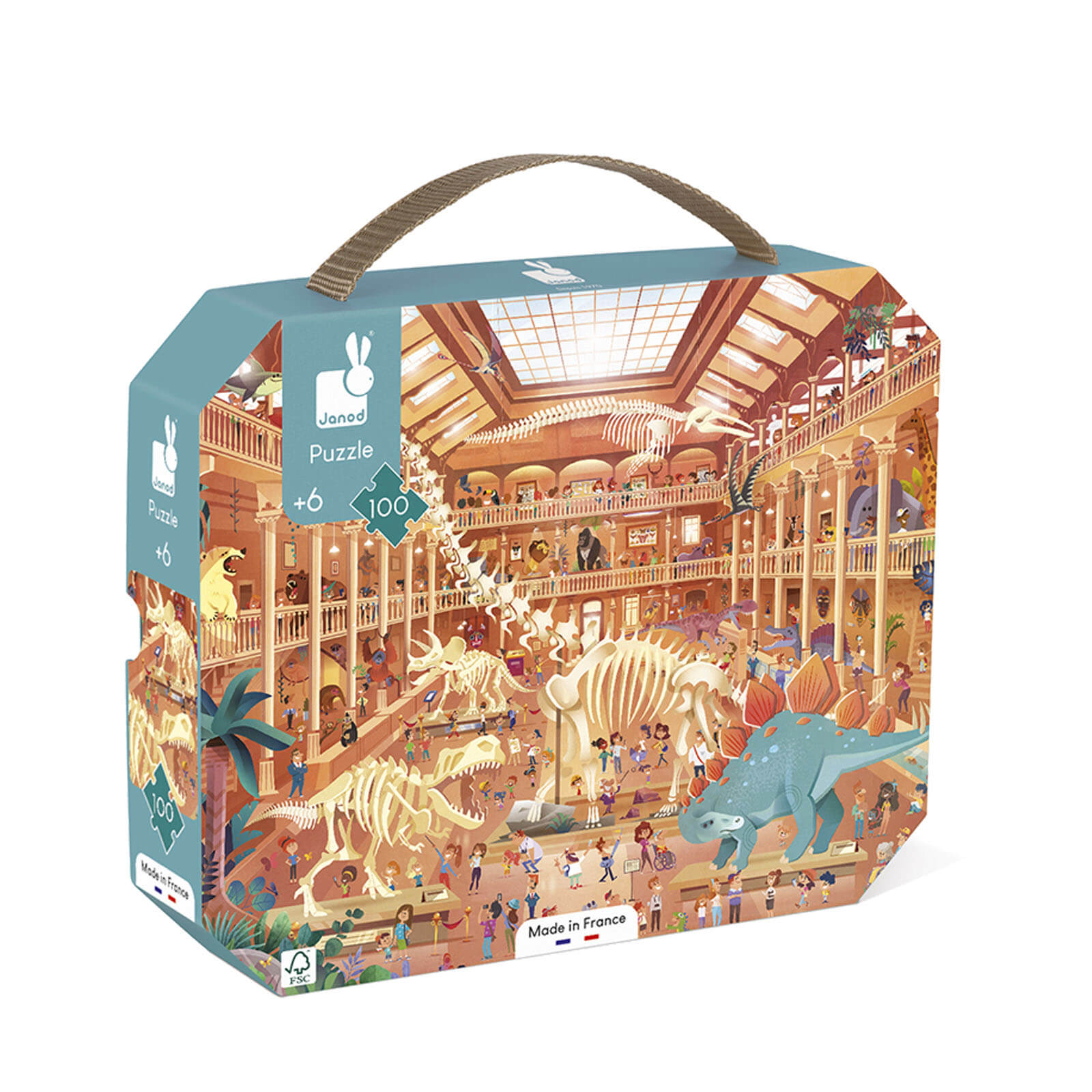 Natural History Museum Puzzle - 100 Pieces