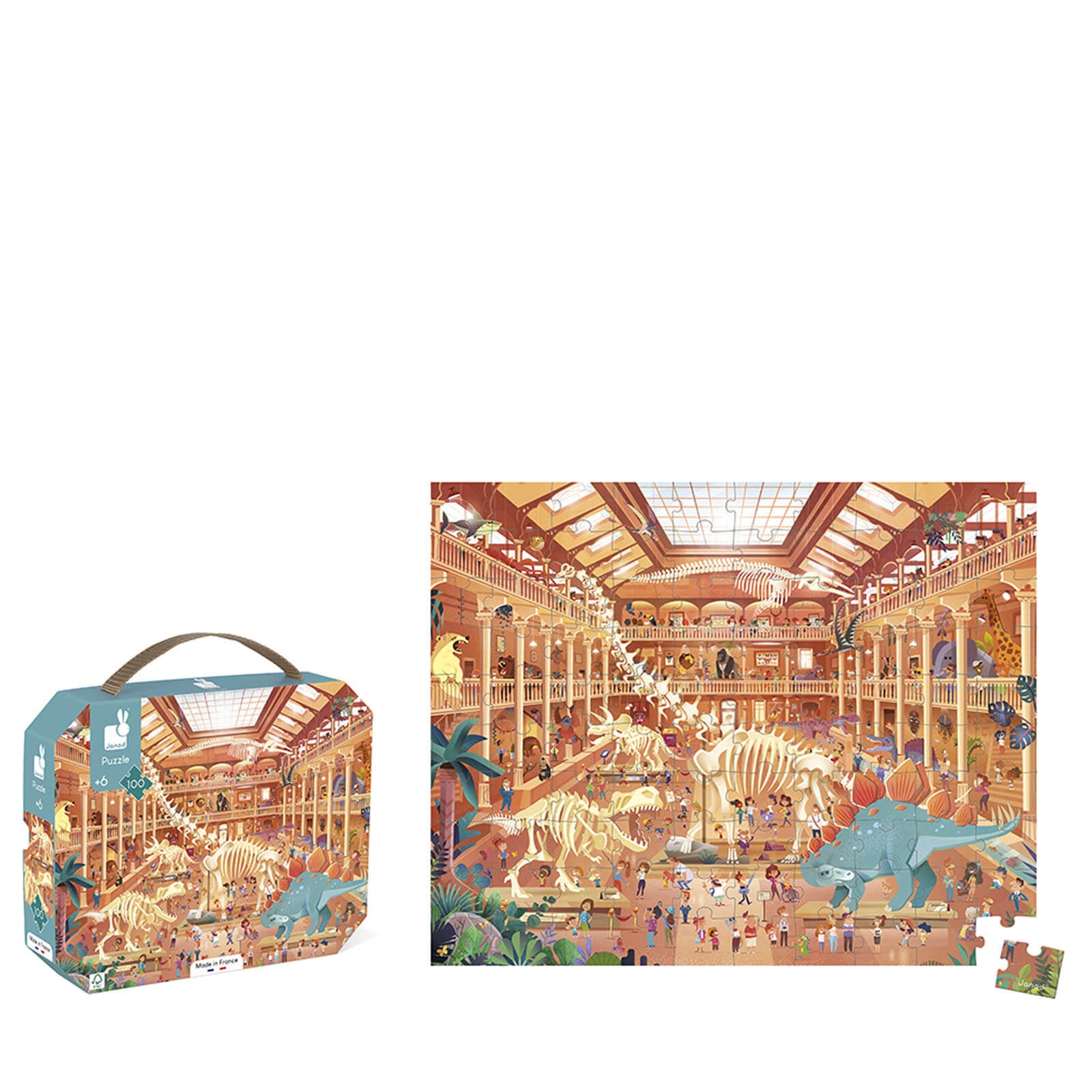 Natural History Museum Puzzle - 100 Pieces