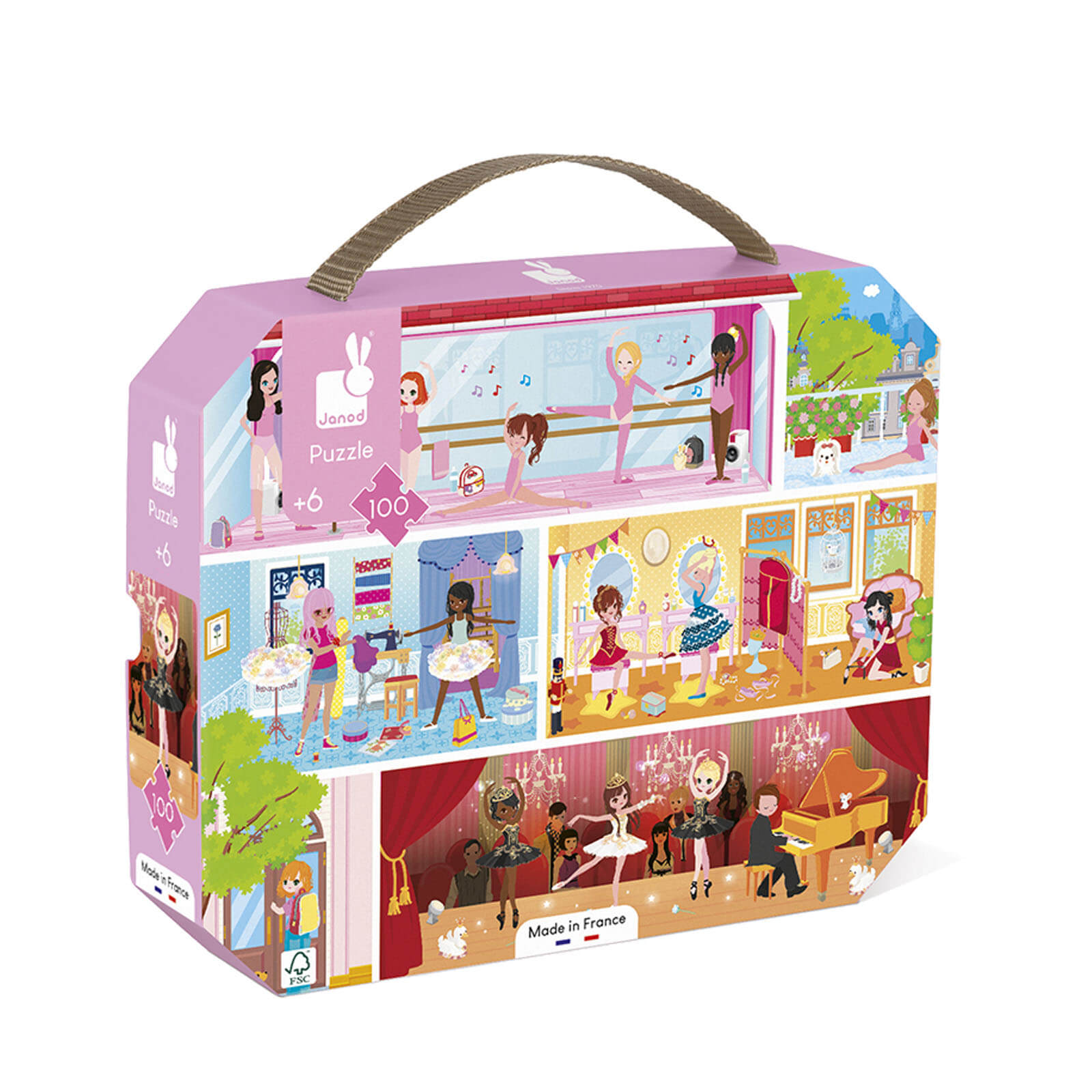 Danse Academy Puzzle - 100 Pieces