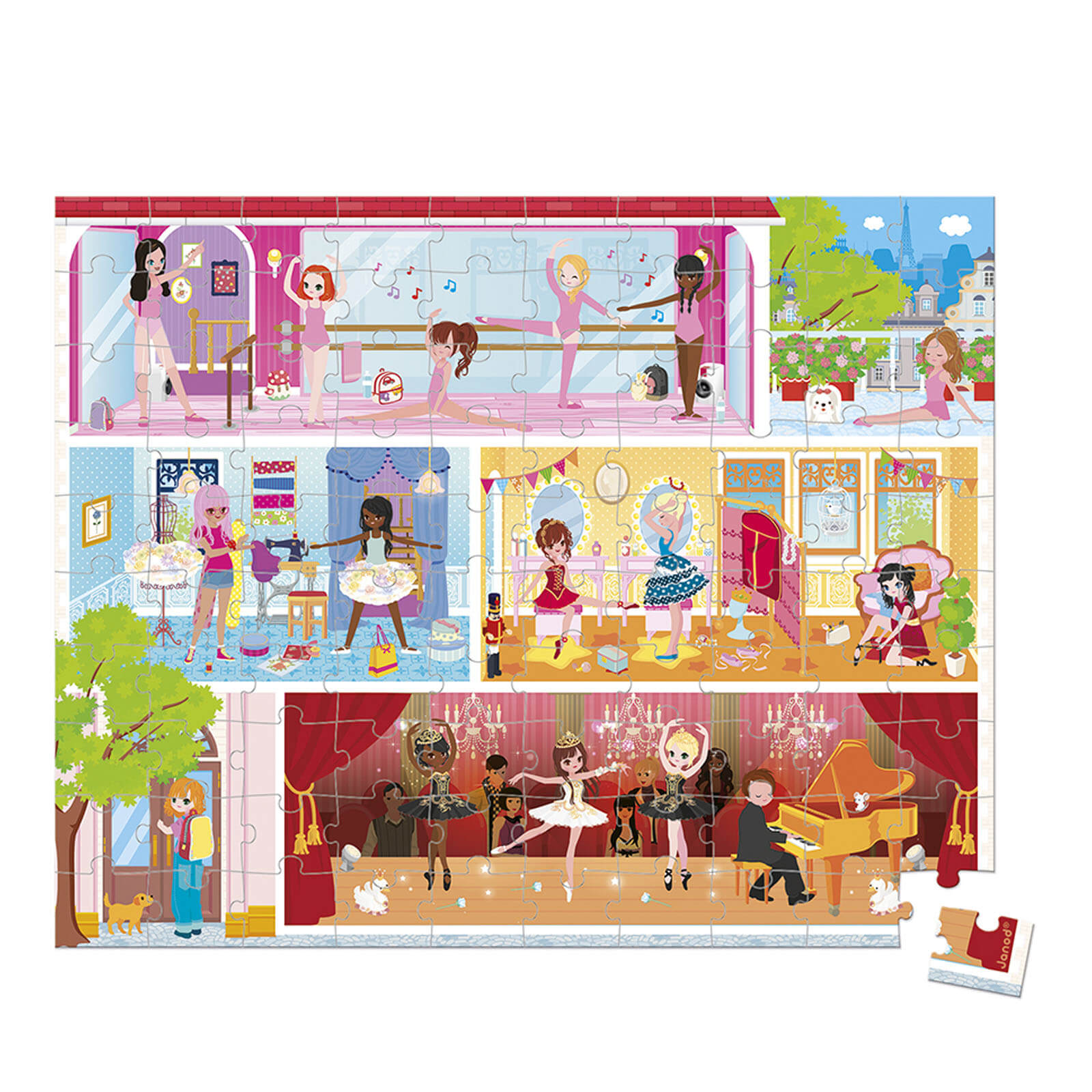 Danse Academy Puzzle - 100 Pieces