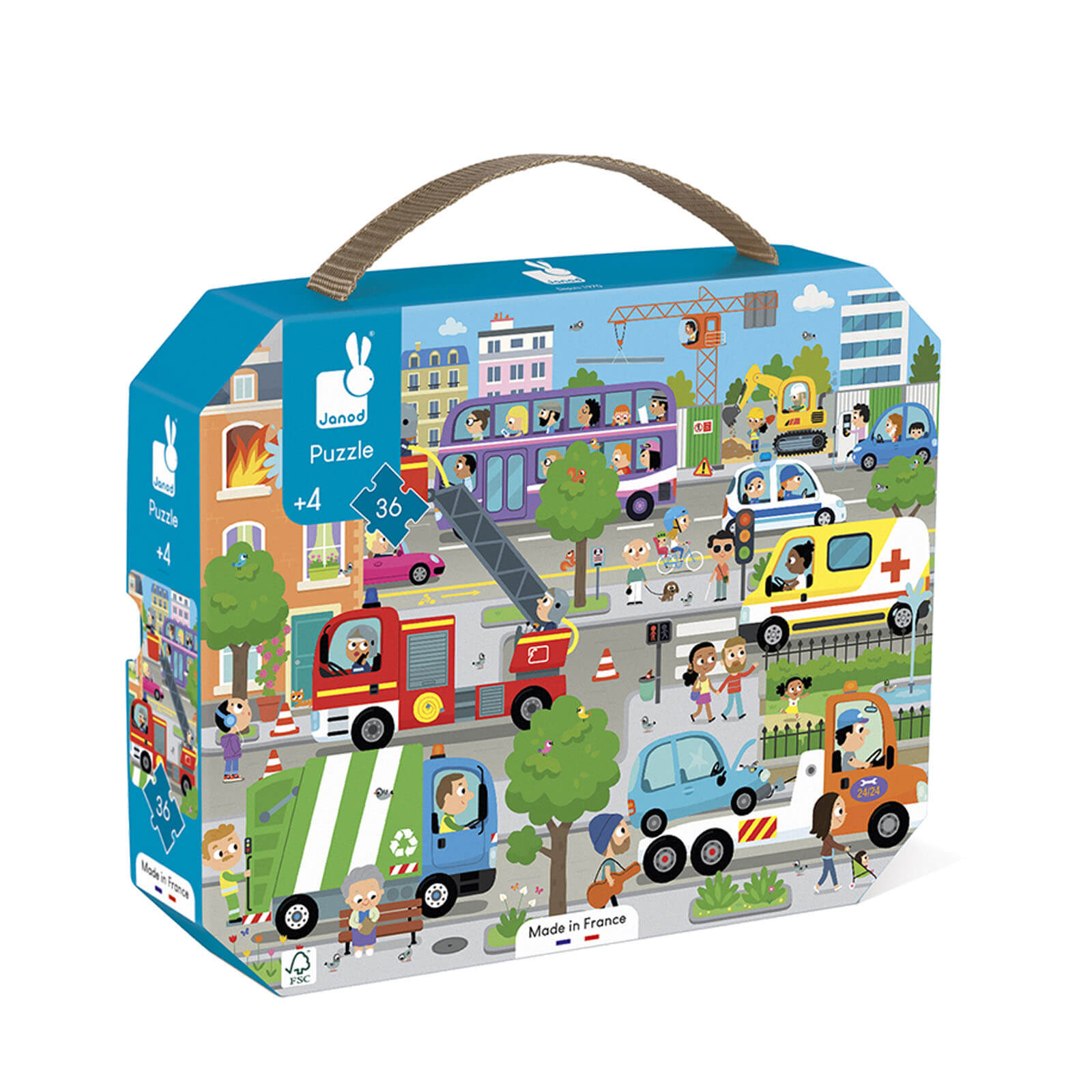 Puzzle City - 36 Pieces