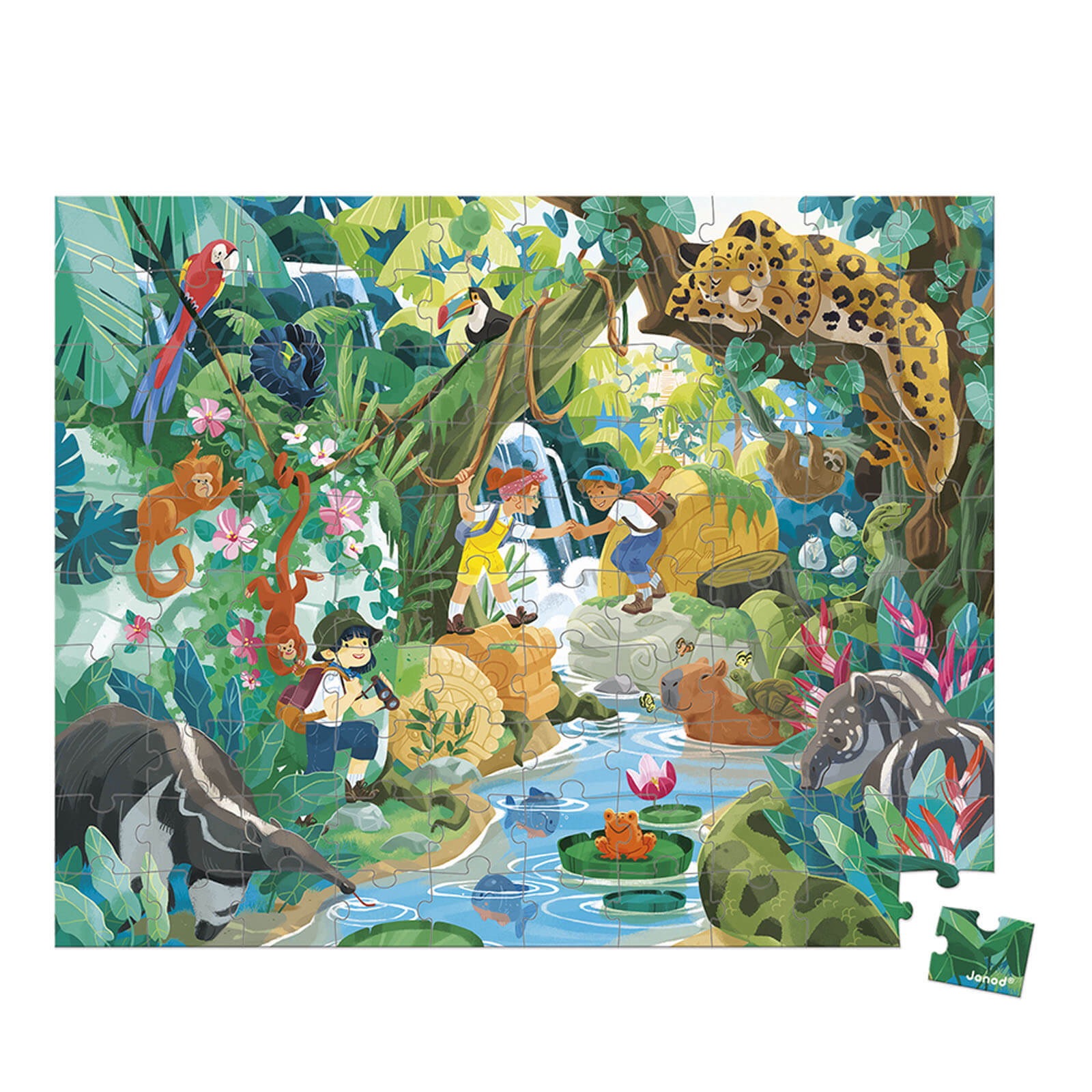 Puzzle Adventure Inca - 100 Pieces