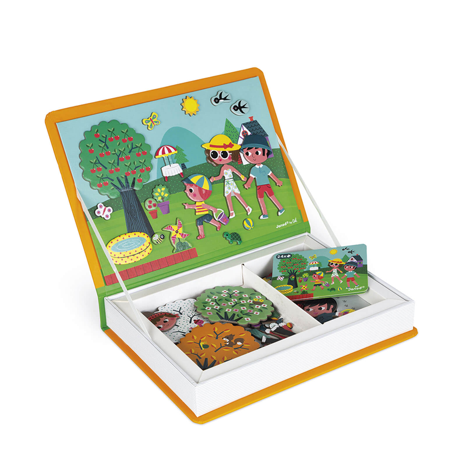 Magnetic Book - Four Seasons