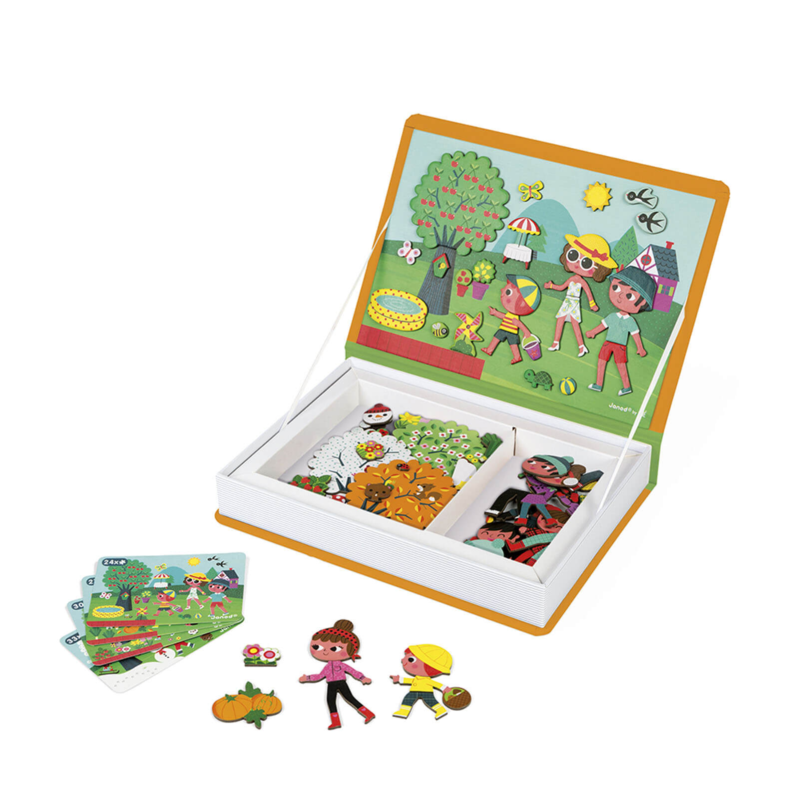 Magnetic Book - Four Seasons