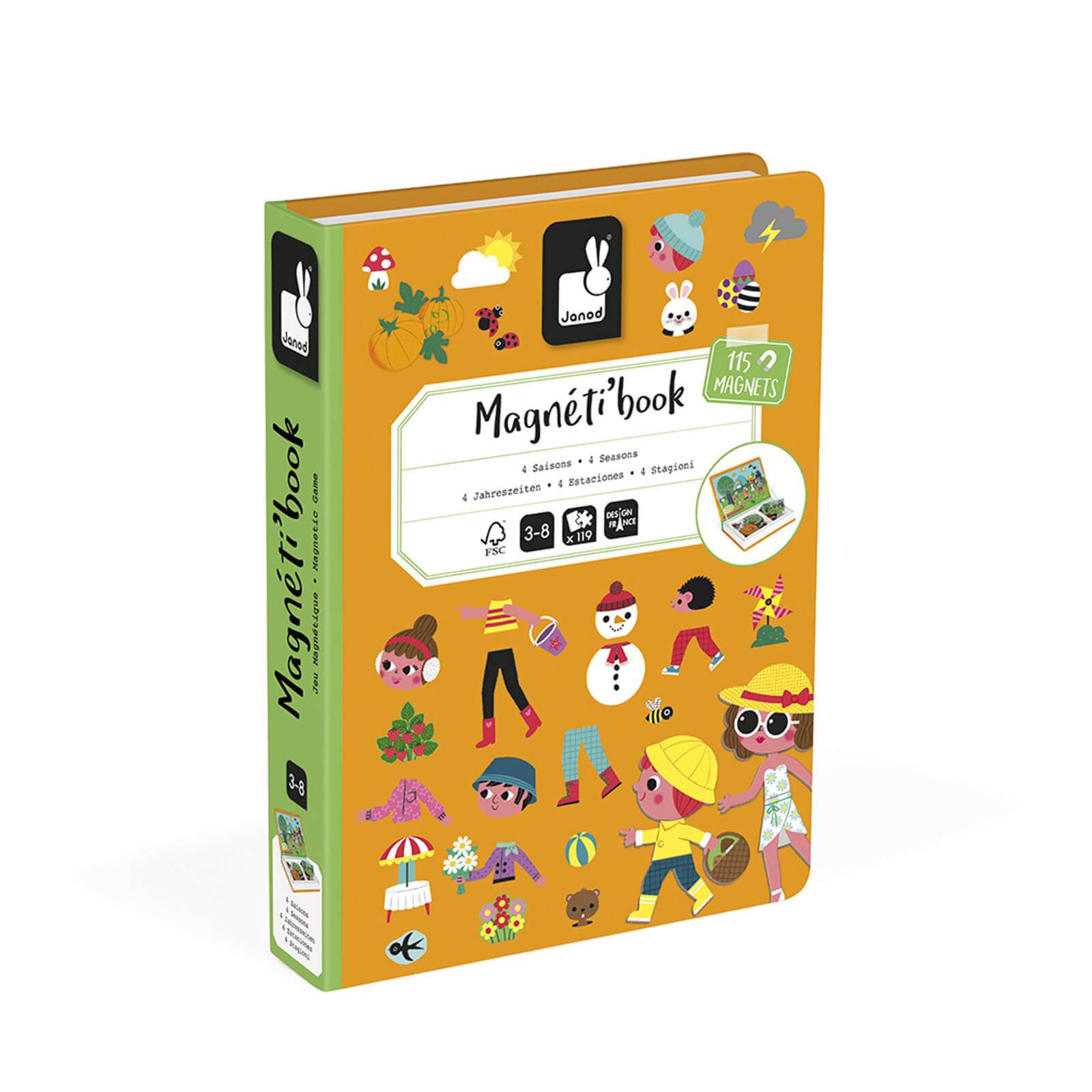 Magnetic Book - Four Seasons