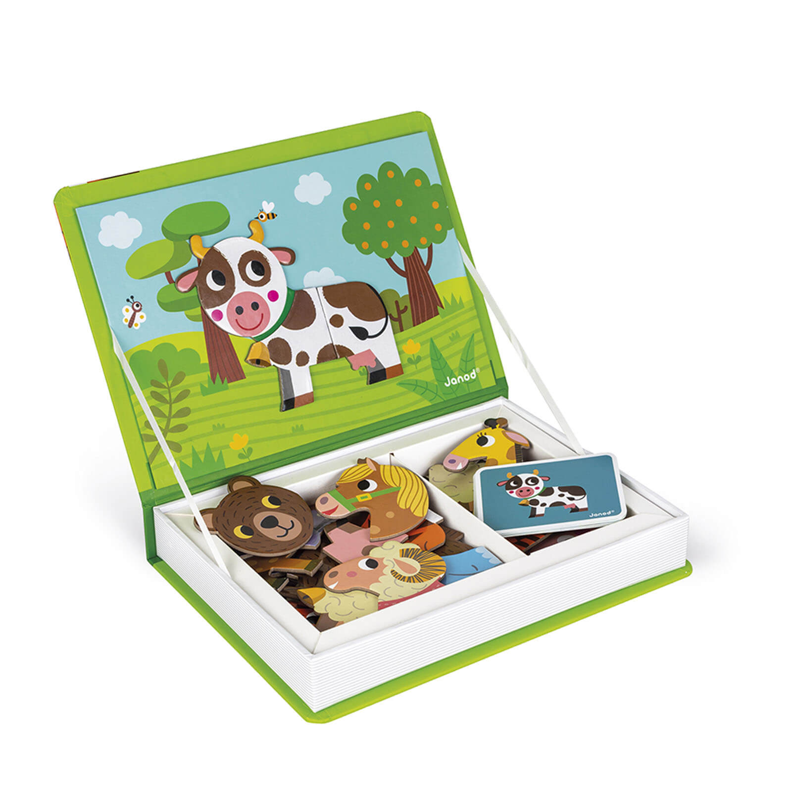 Magnetic Book - Animals