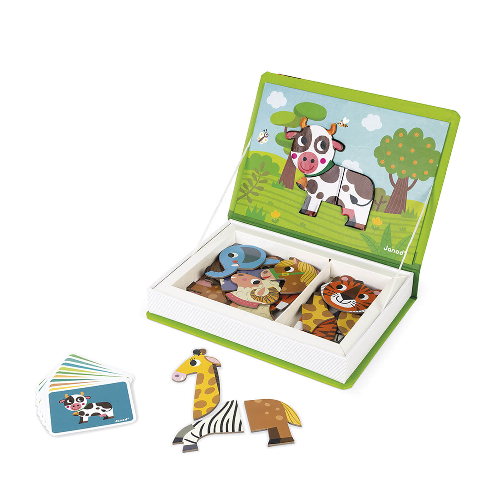 Magnetic Book - Animals