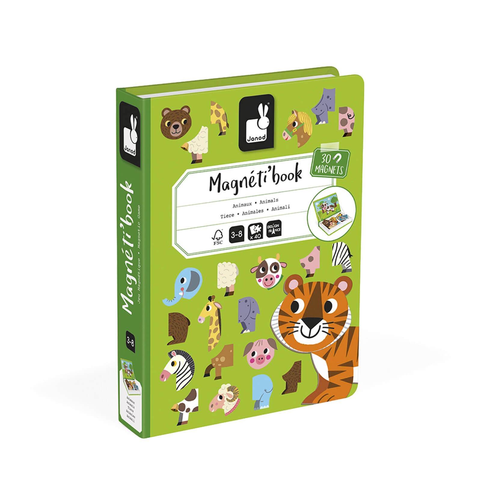 Magnetic Book - Animals