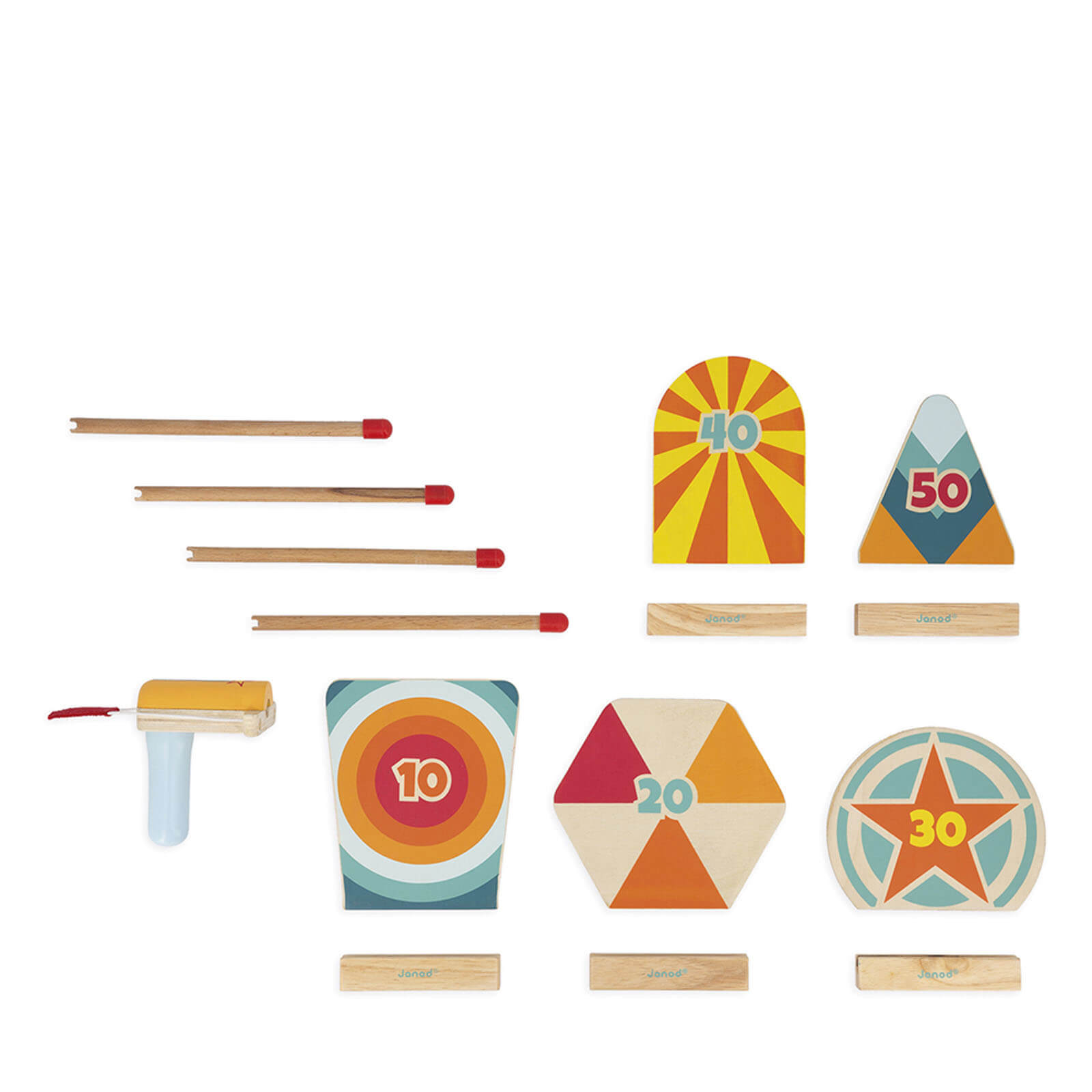 Launcher and Target Set