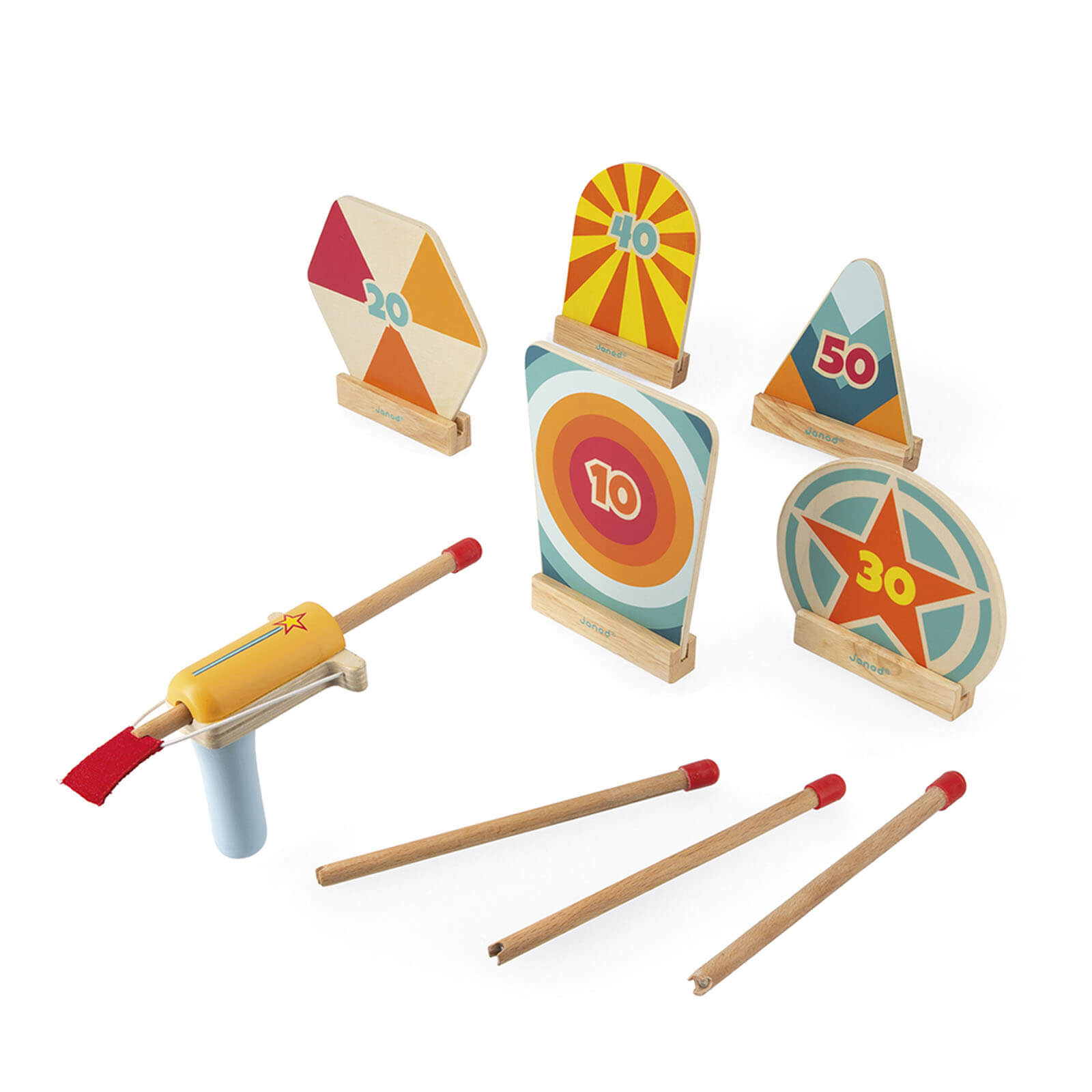 Launcher and Target Set