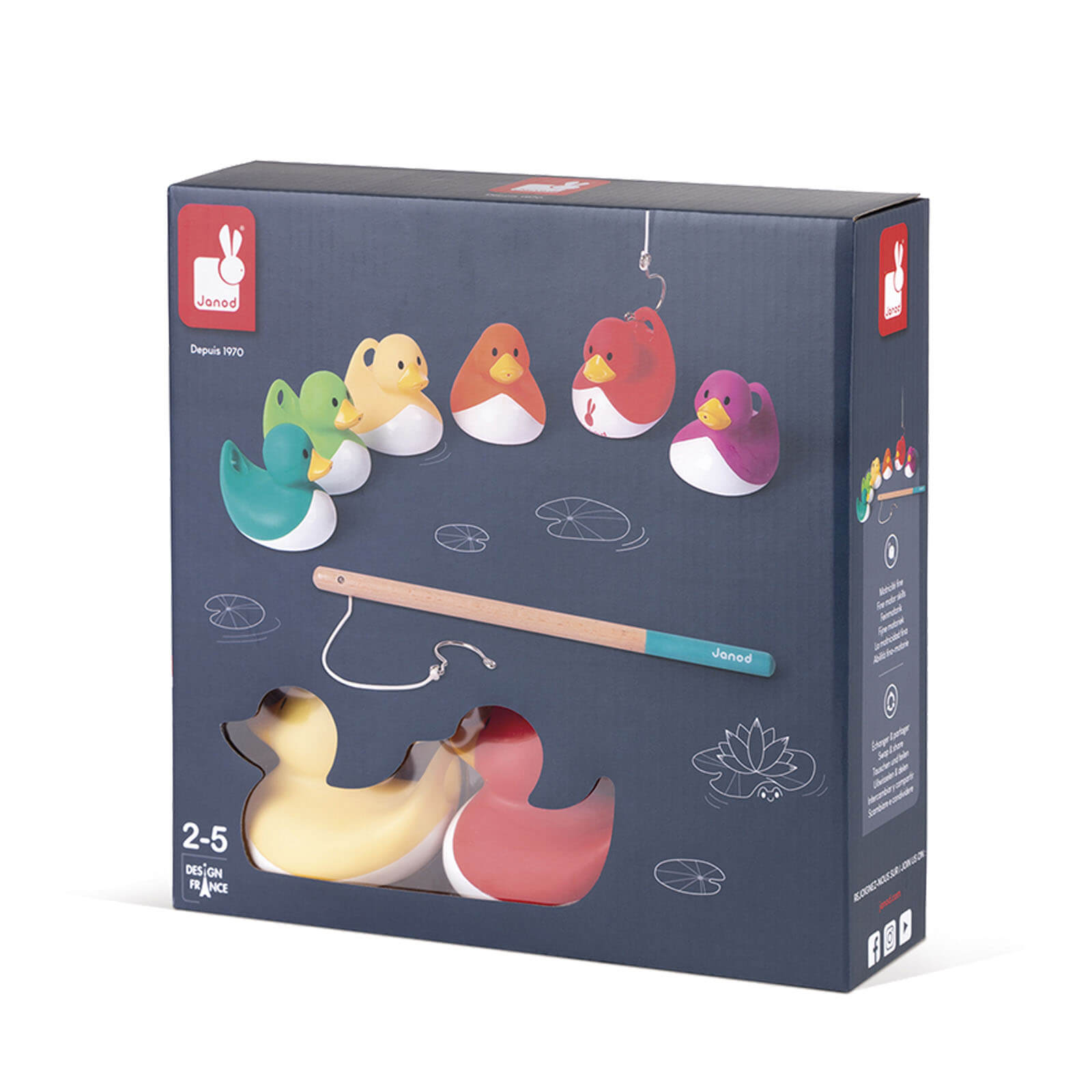 Ducky Fishing Game