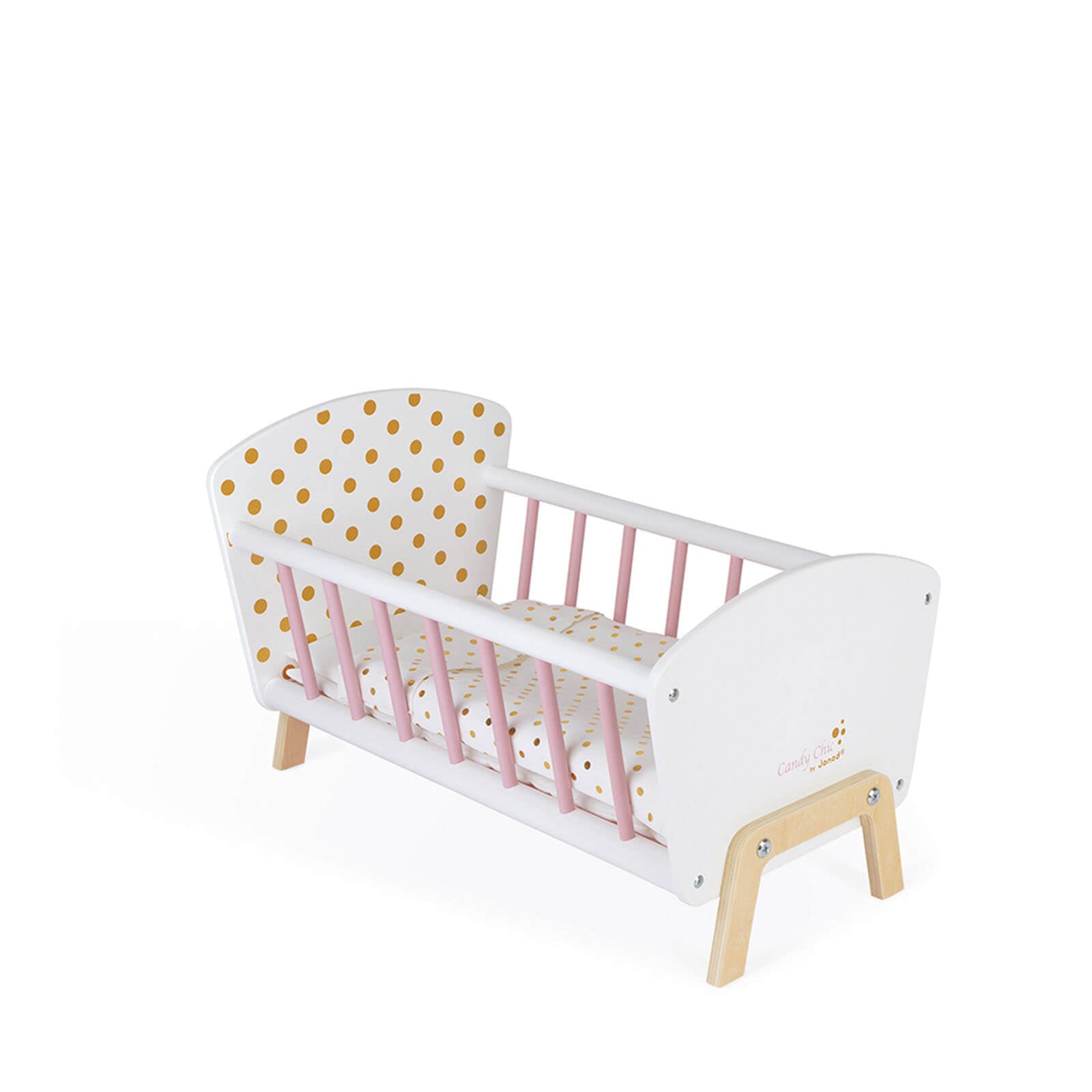 Candy Chic Doll's Bed