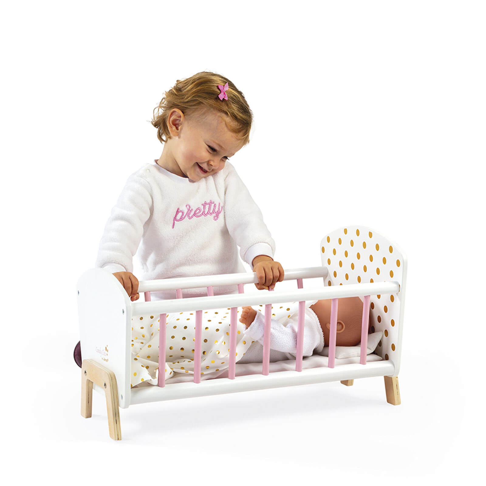 Candy Chic Doll's Bed